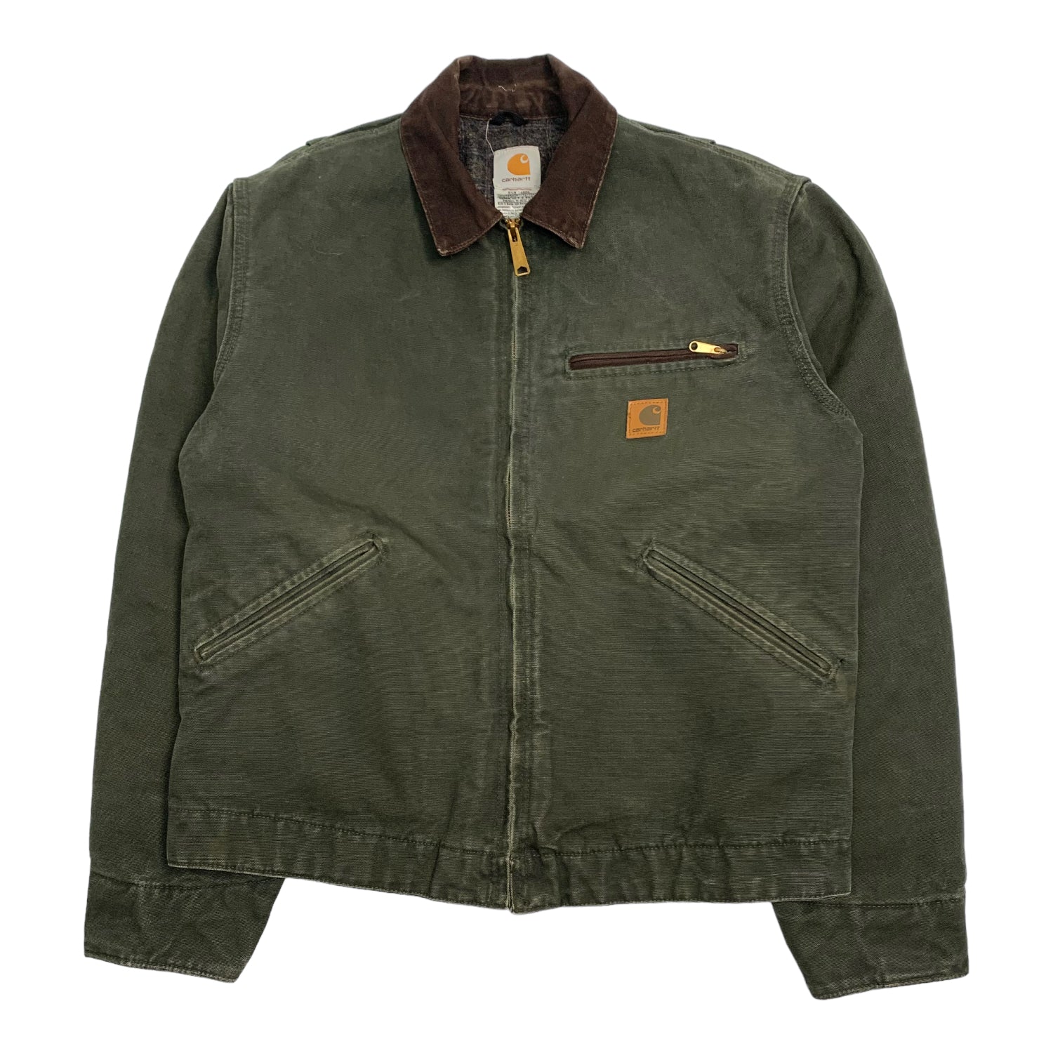 Carhartt J97 Green Detroit Jacket M