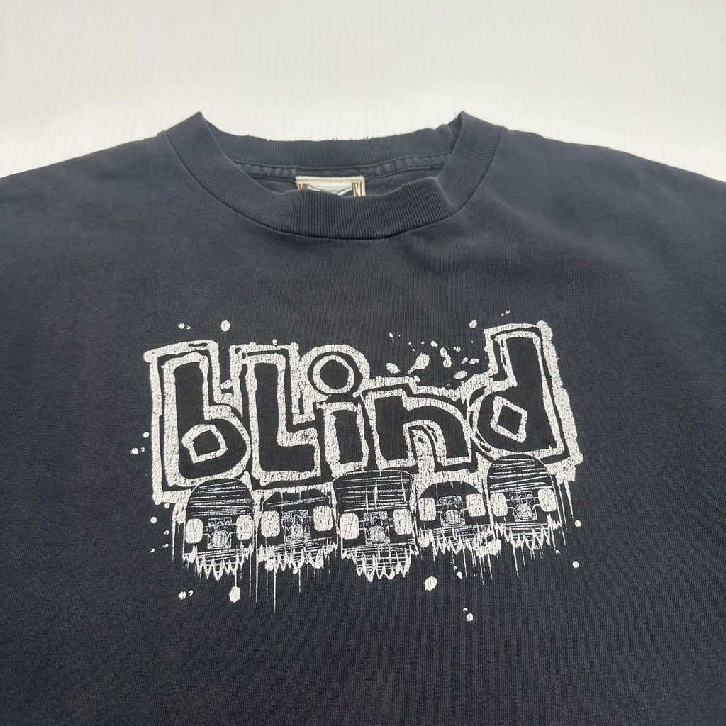 Vintage Blind Skateboards Graphic Tee M