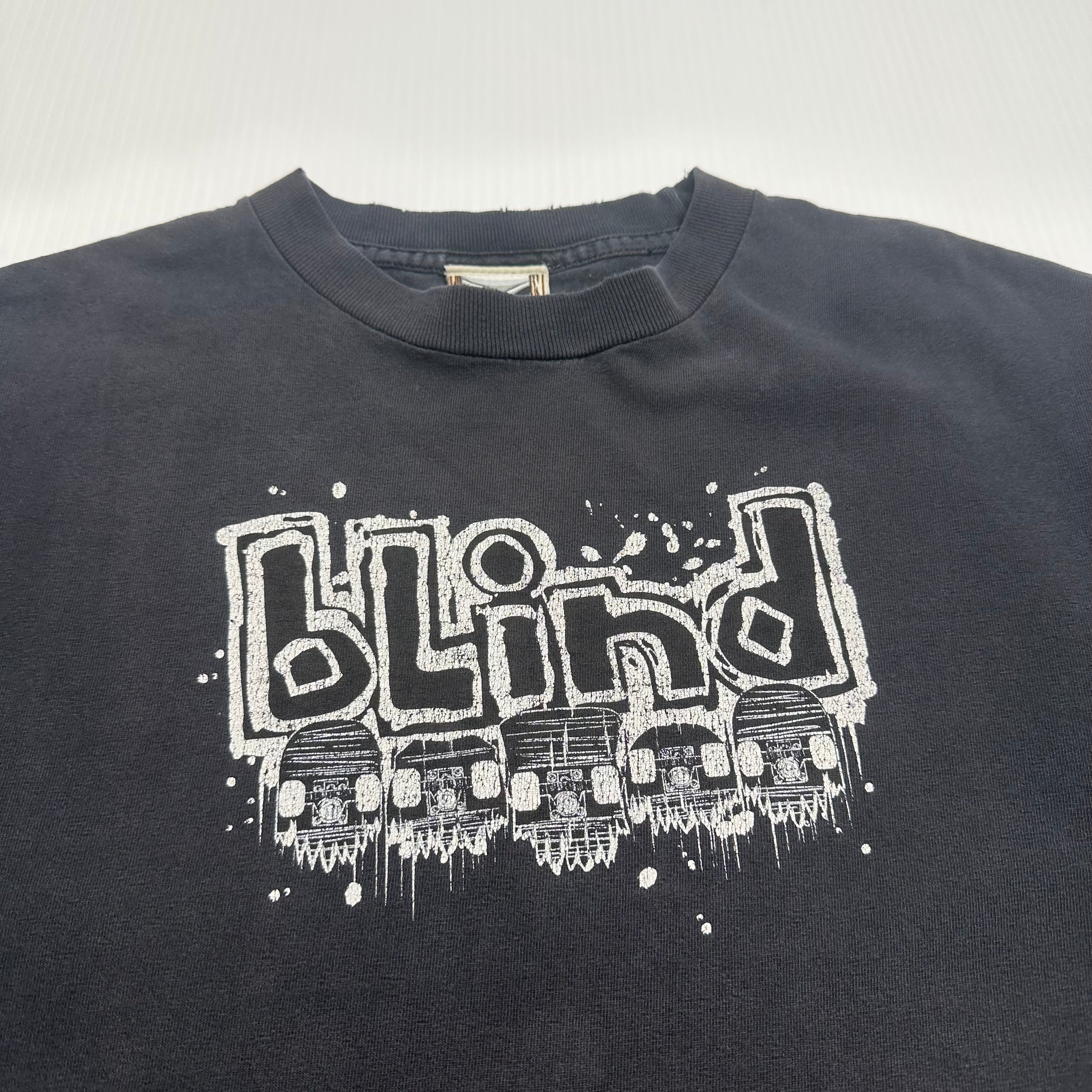 Vintage Blind Skateboards Graphic Tee M