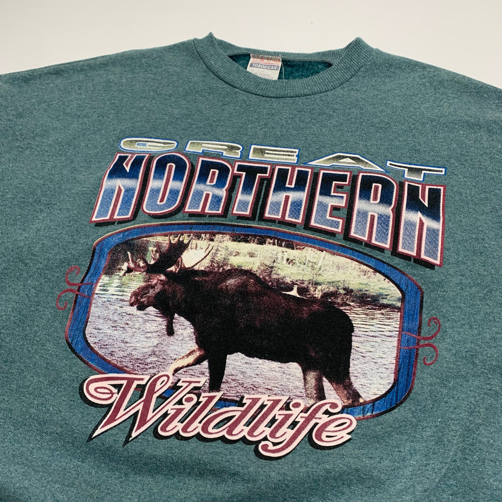 Northern Wildlife Crewneck XL