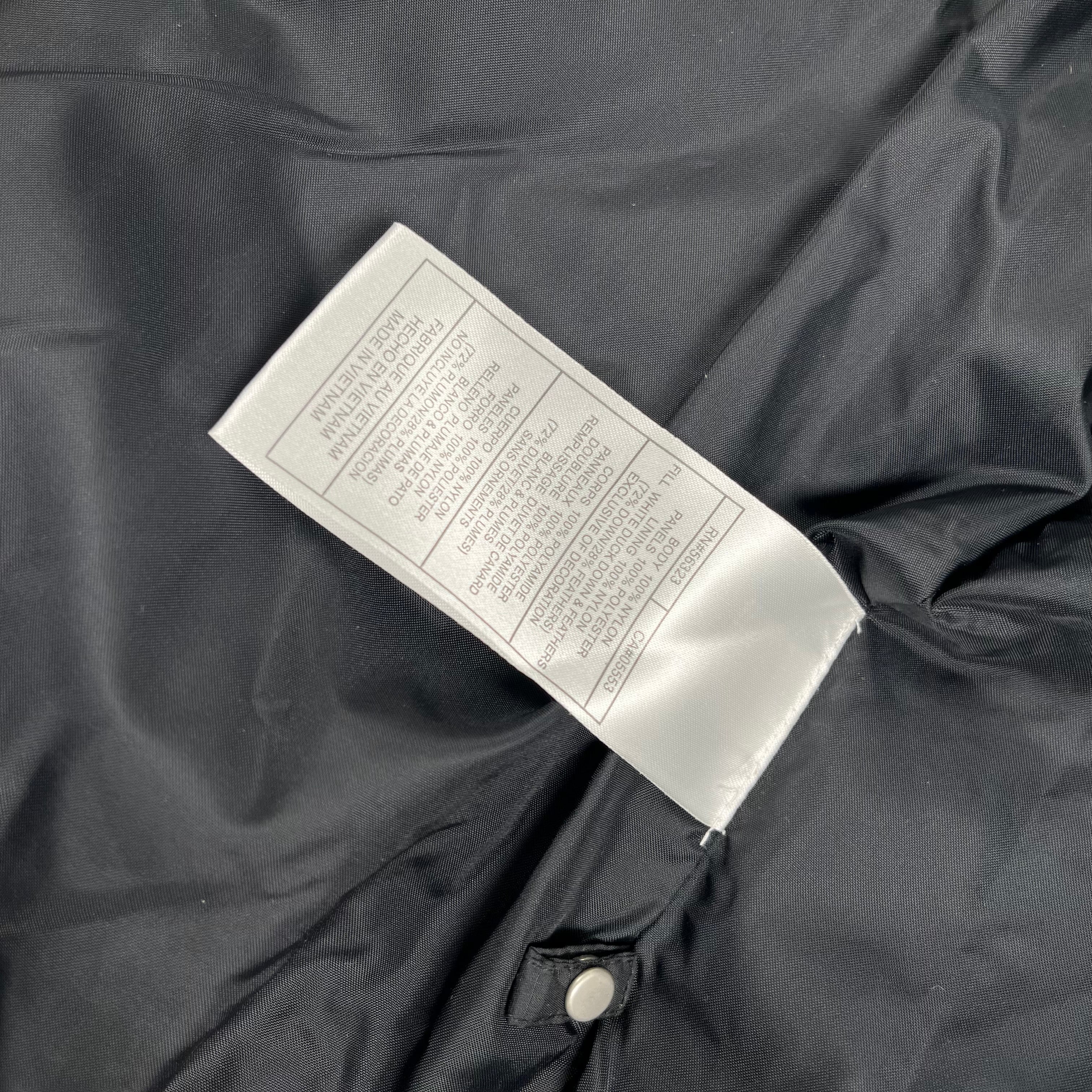 Vintage Nike Mini Swoosh Two Tone Jacket M