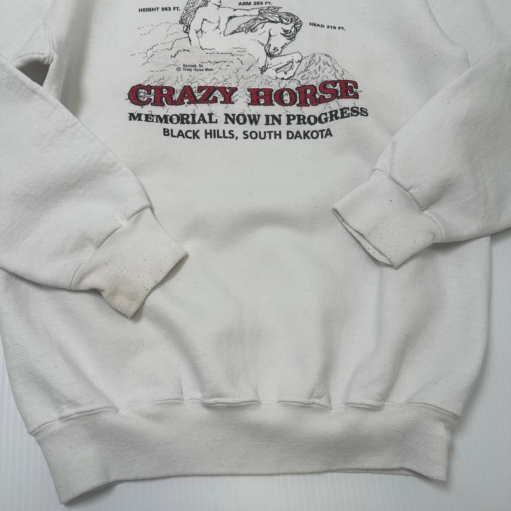 Vintage Crazy Horse Dakota Crewneck M
