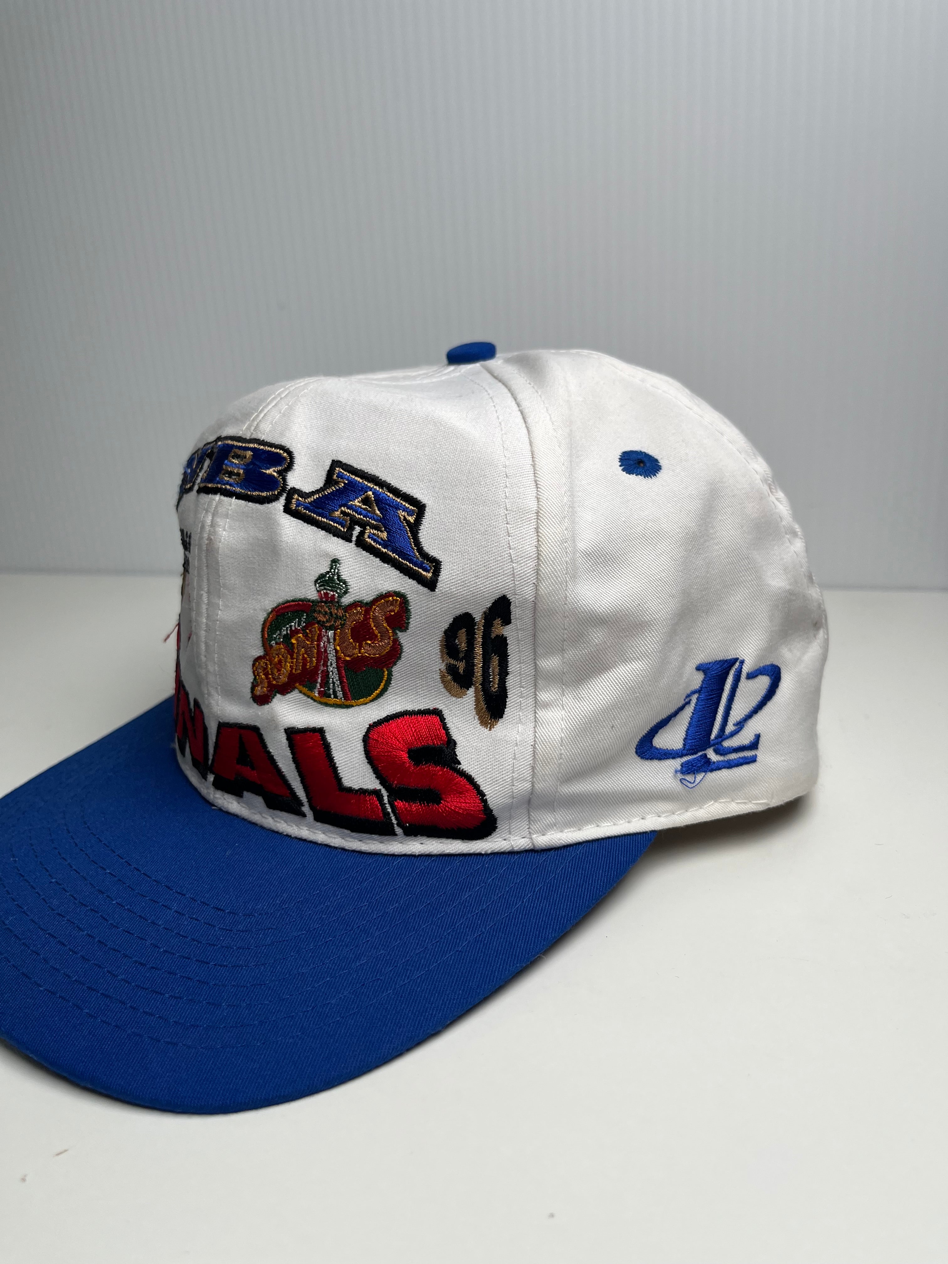 1996 NBA Finals Bulls Sonics Snapback Hat