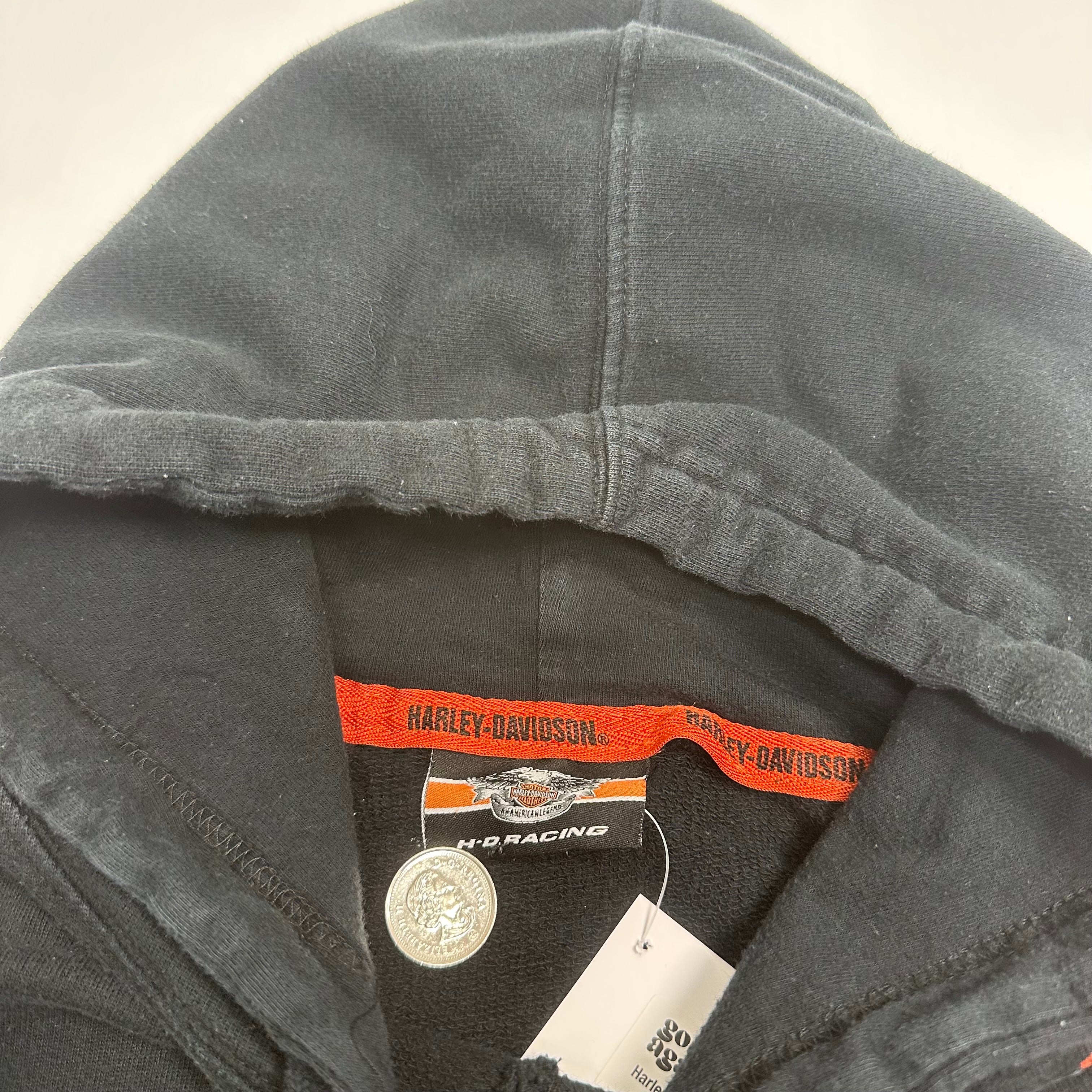 Harley Davidson Racing Hoodie XXL