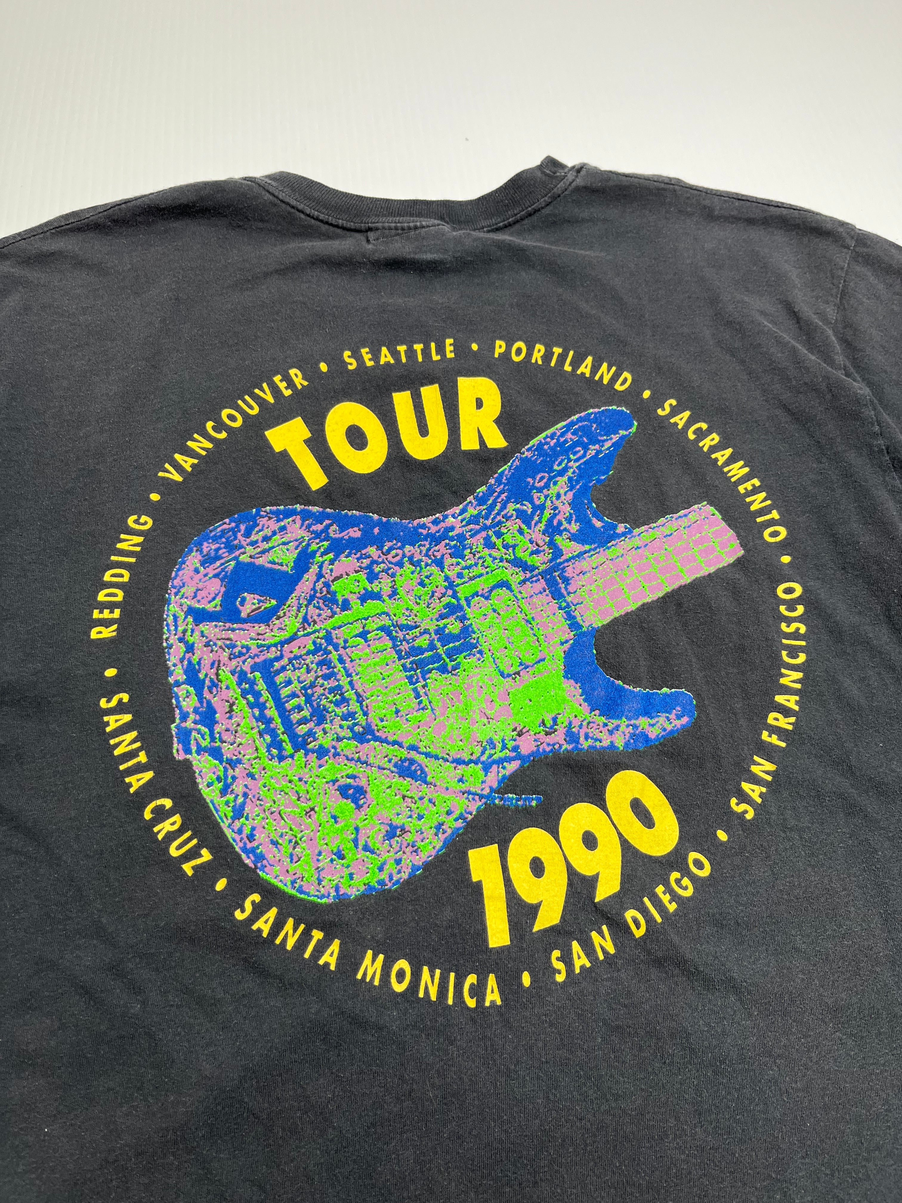 1990 Joe Satriani Tour Tee XL