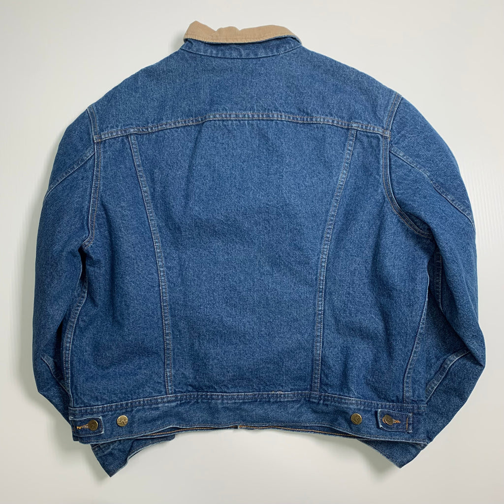 Vintage Lee Stormrider Denim Jacket L