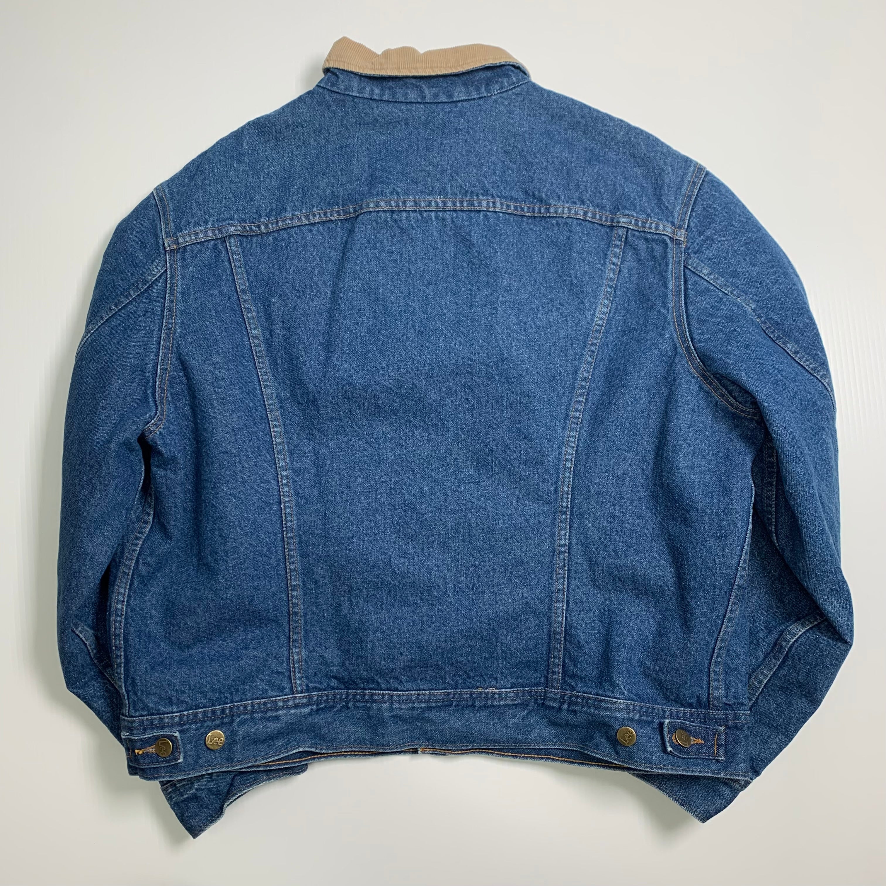 Vintage Lee Stormrider Denim Jacket L