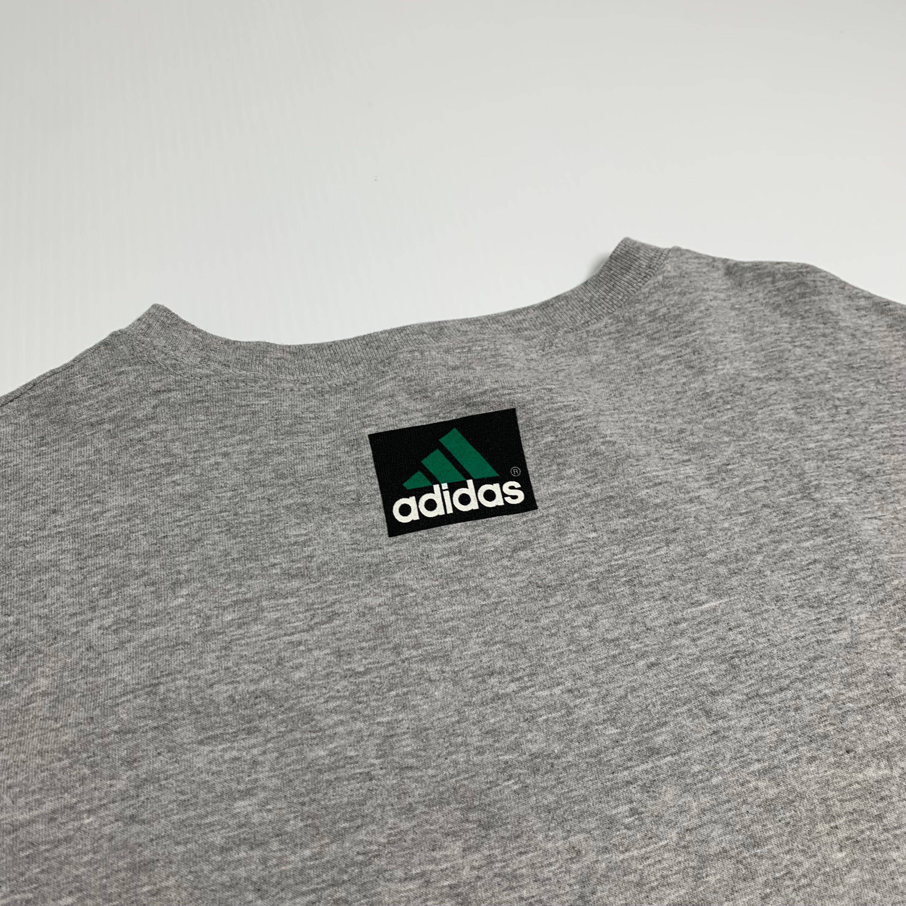 Vintage Adidas Graphic Tee XL