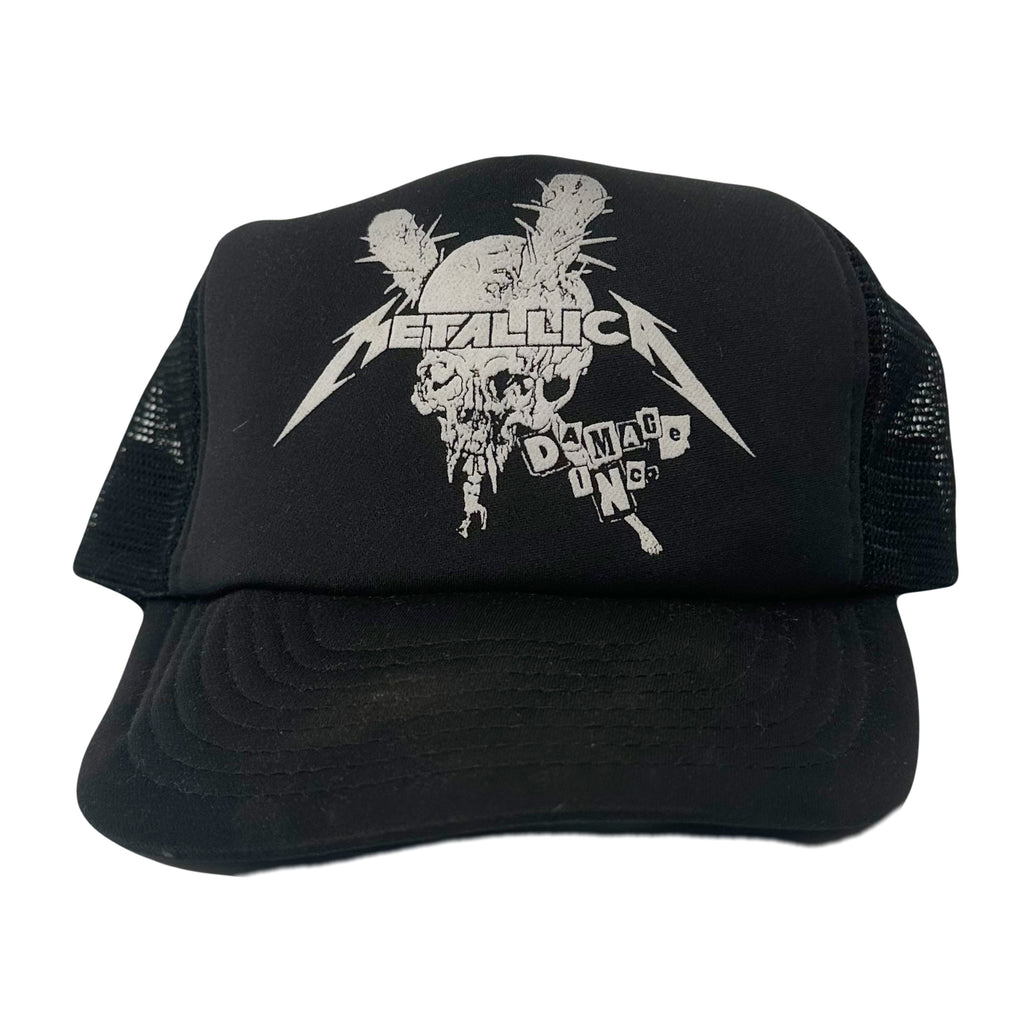 Vintage Metallica Damage Once Trucker Hat