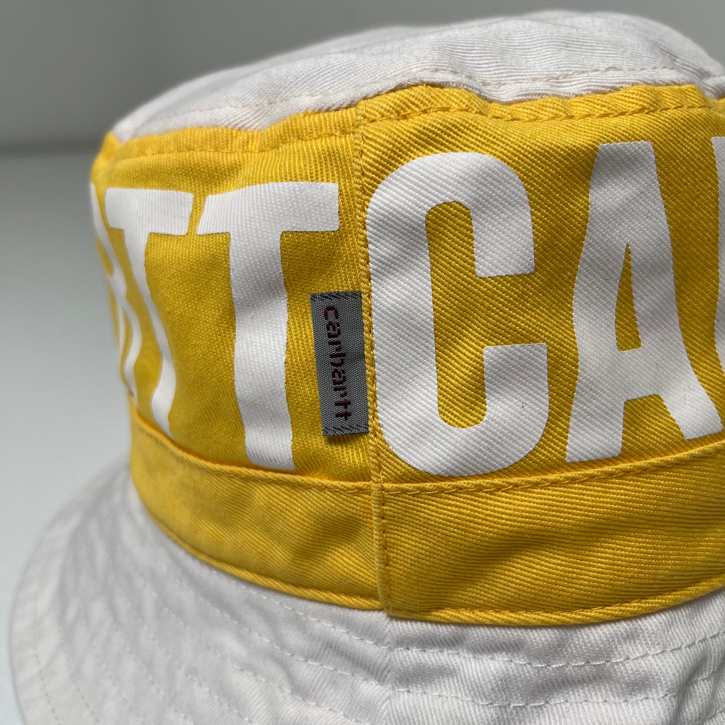 Carhartt W.I.P. Slam Jam Spellout Bucket Hat