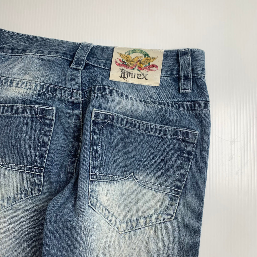 Y2K Avirex Baggy Denim 32