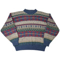 Vintage Christopher Barnes Striped knit Sweater M