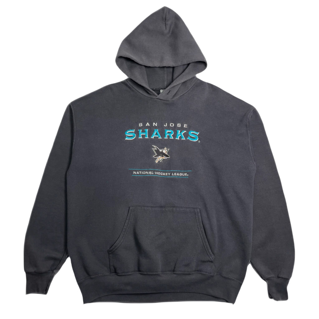 Vintage Lee San Jose Sharks Hoodie XL