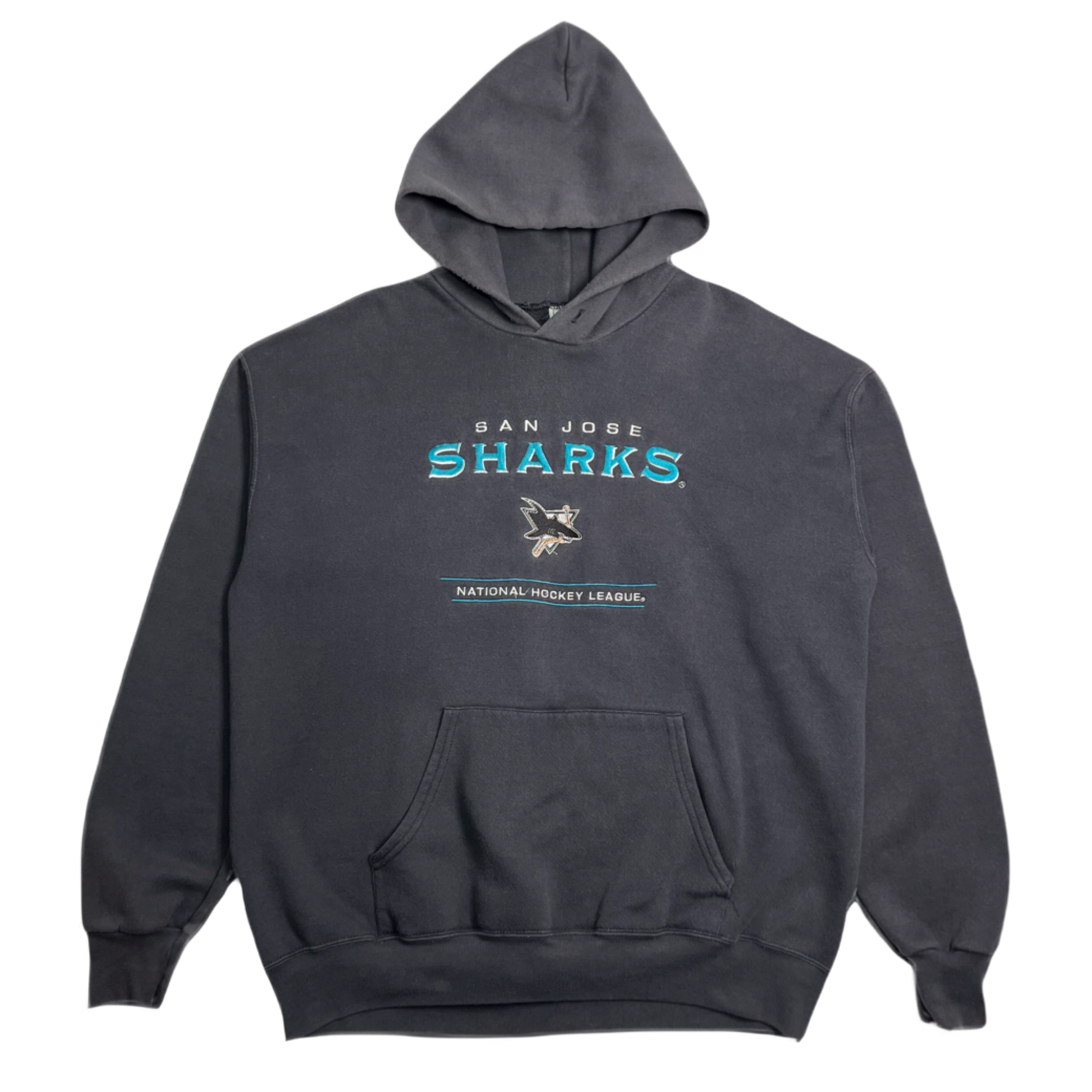 Vintage Lee San Jose Sharks Hoodie XL