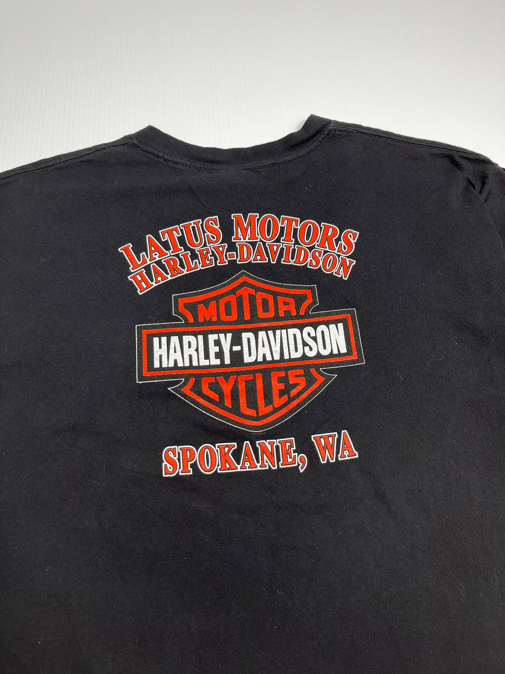 2002 Harley Davidson Spokane WA Tee XXL
