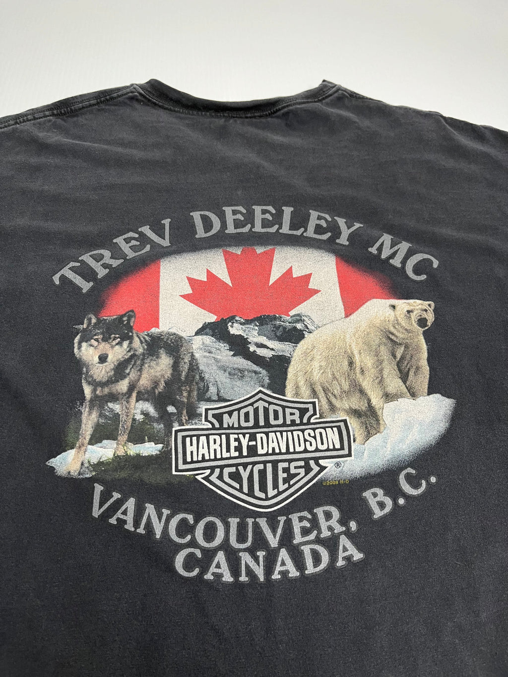 Harley Davidson Just Ride Vancouver Tee 3XL