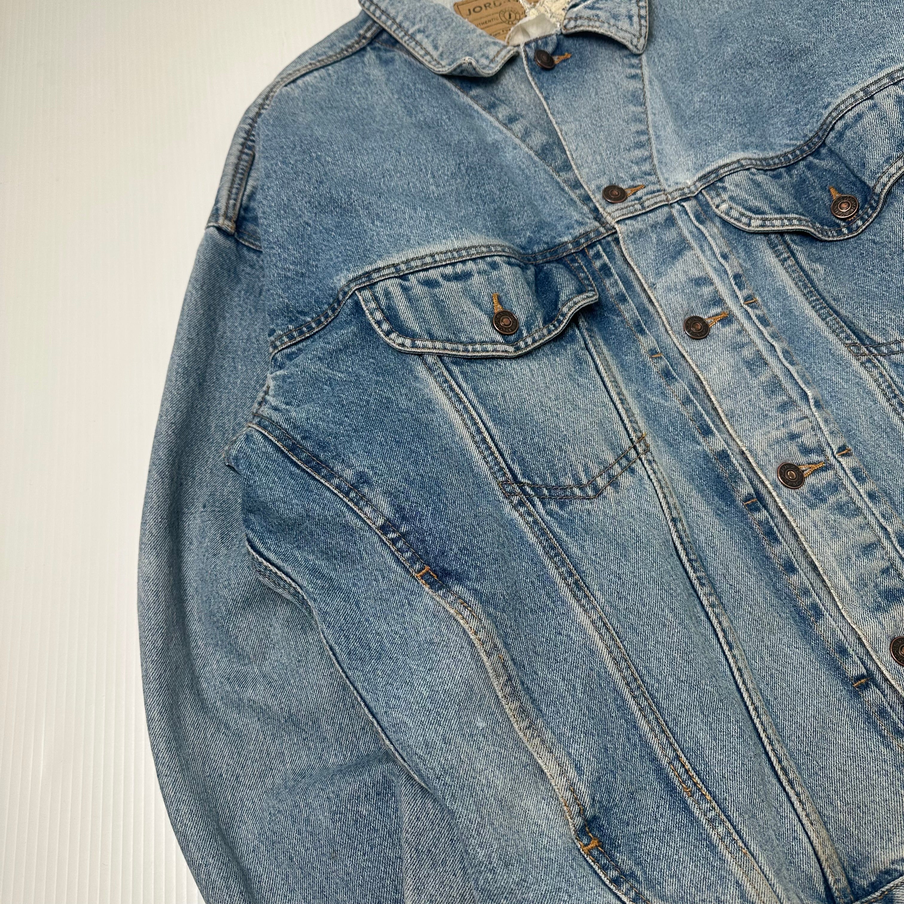 Vintage Jordache Star Wars Episode 1 Denim Jacket XL