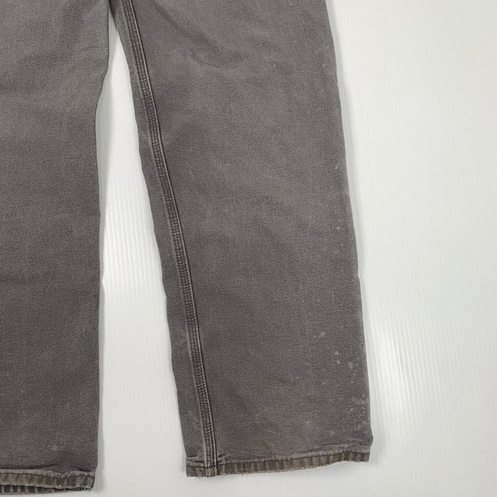 Vintage Carhartt Dungaree Faded Double Knee Denim 32