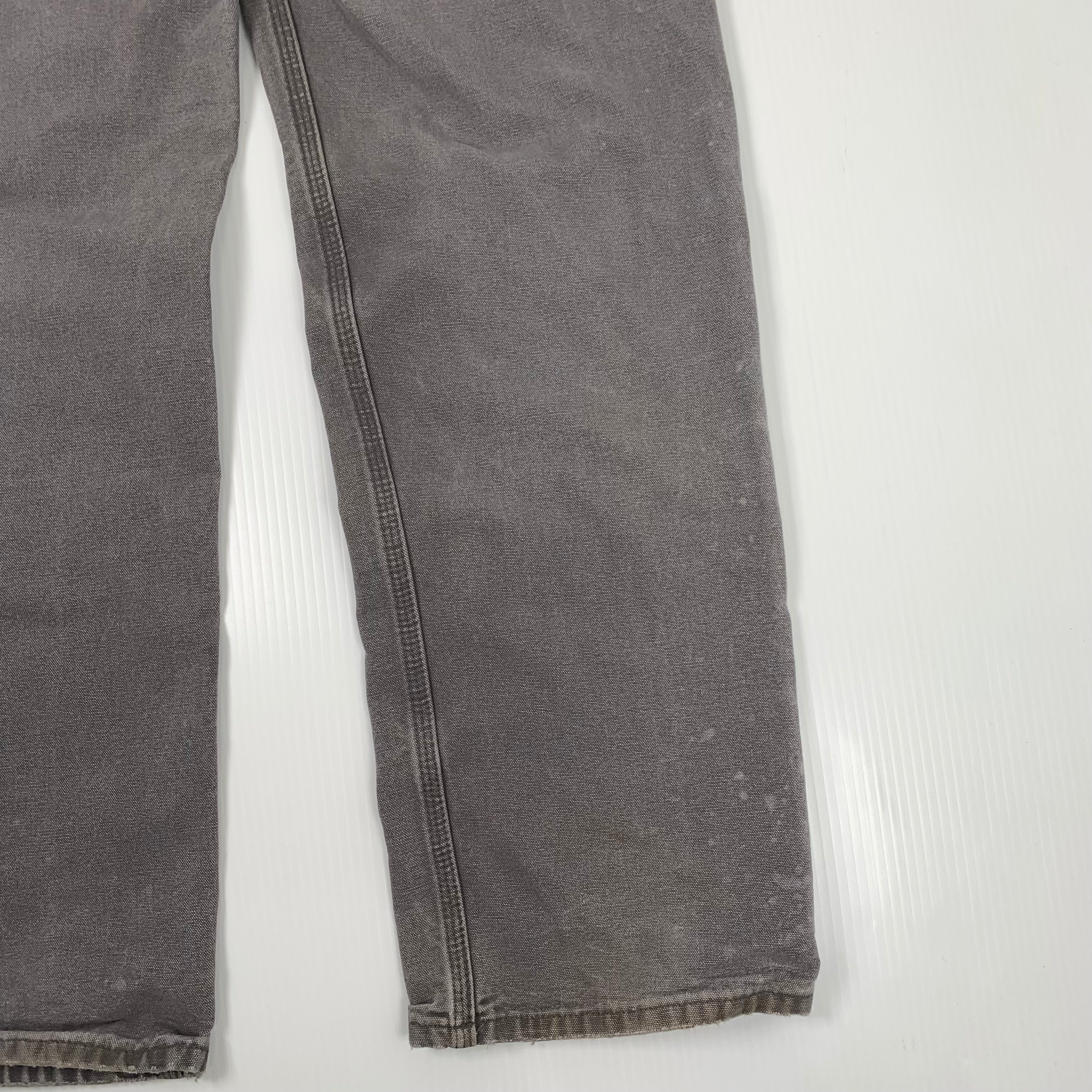 Vintage Carhartt Dungaree Faded Double Knee Denim 32