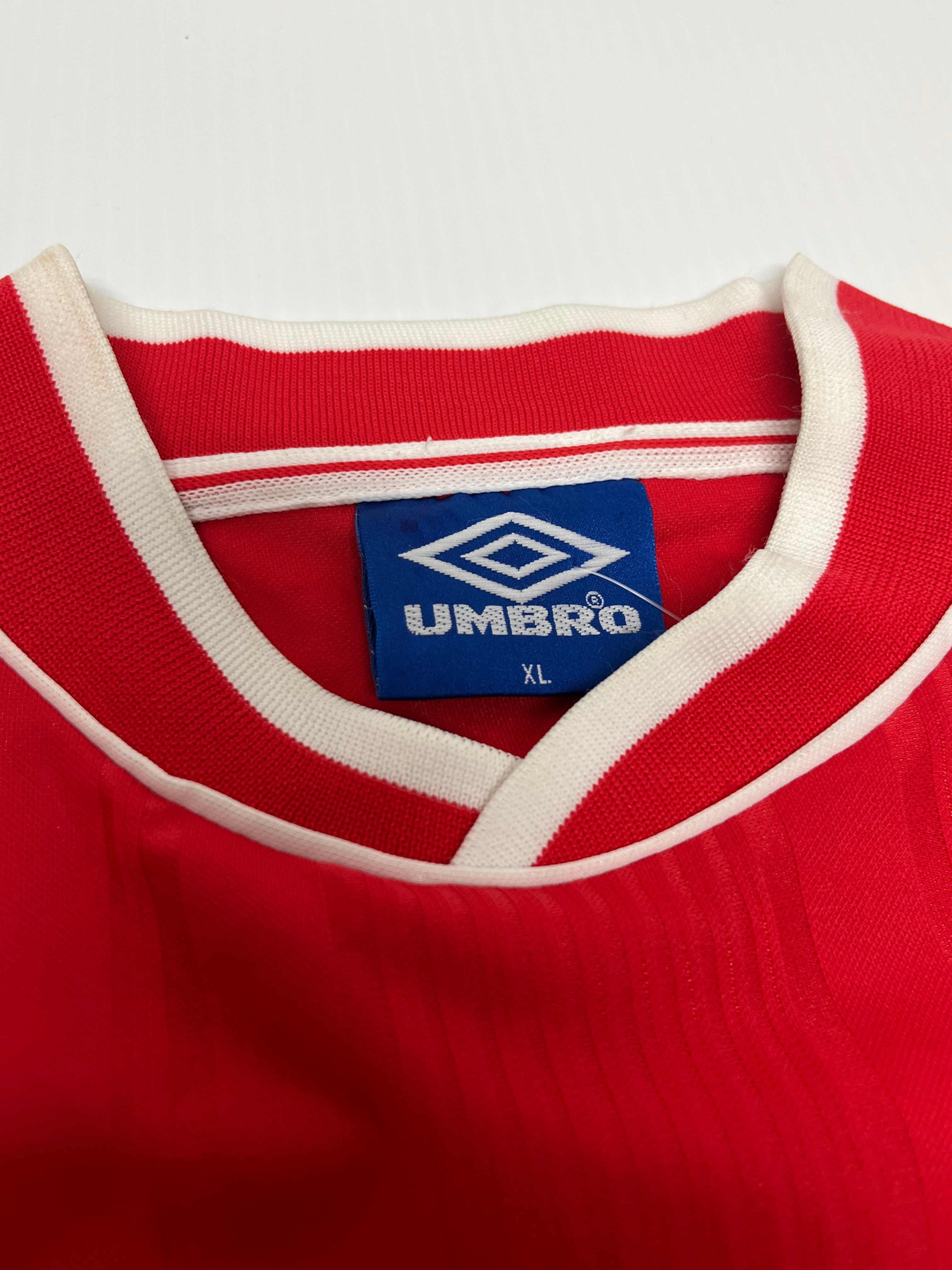 1999-00 Ajax Umbro Kit XL