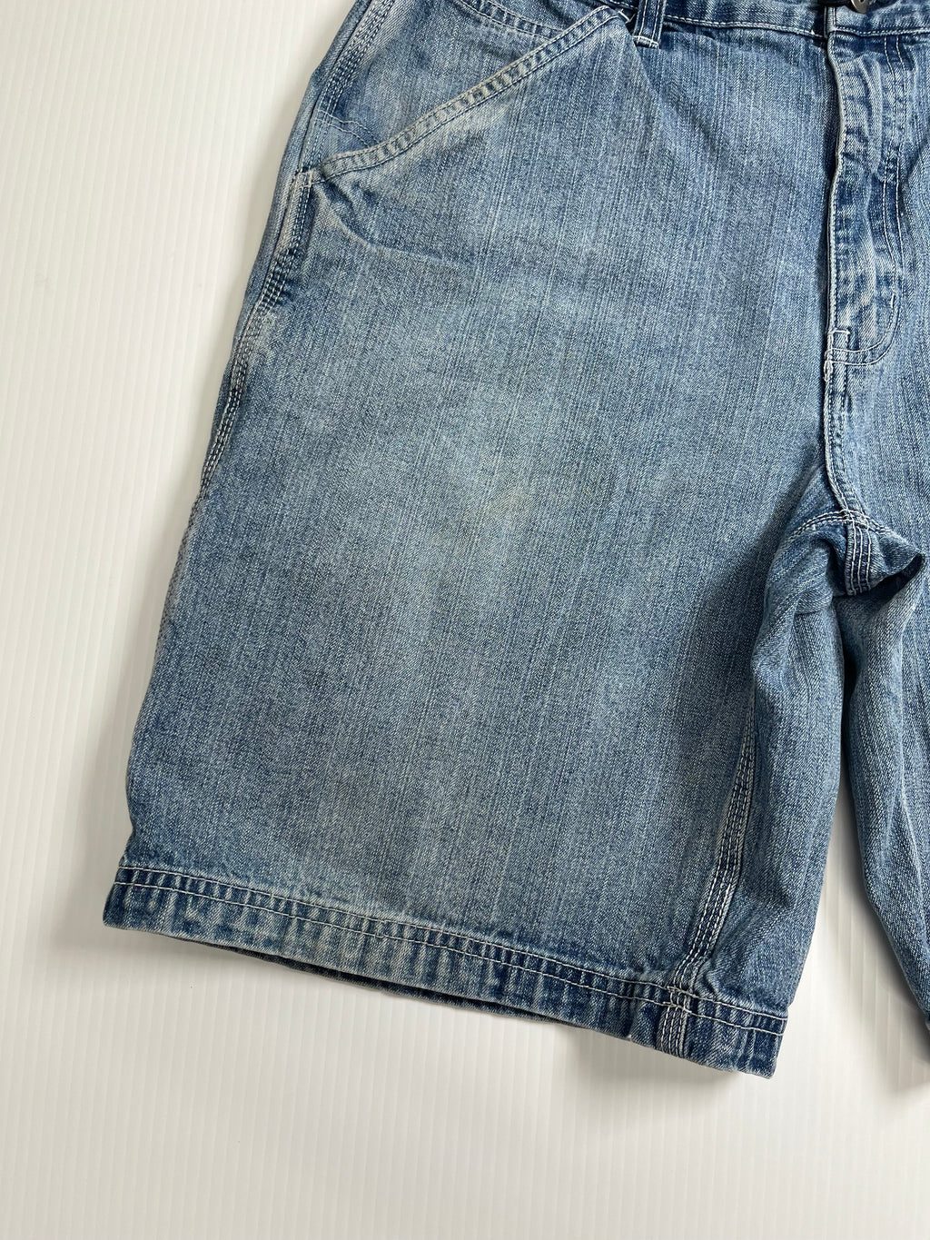 Vintage Urban Star Baggy Denim Shorts 36