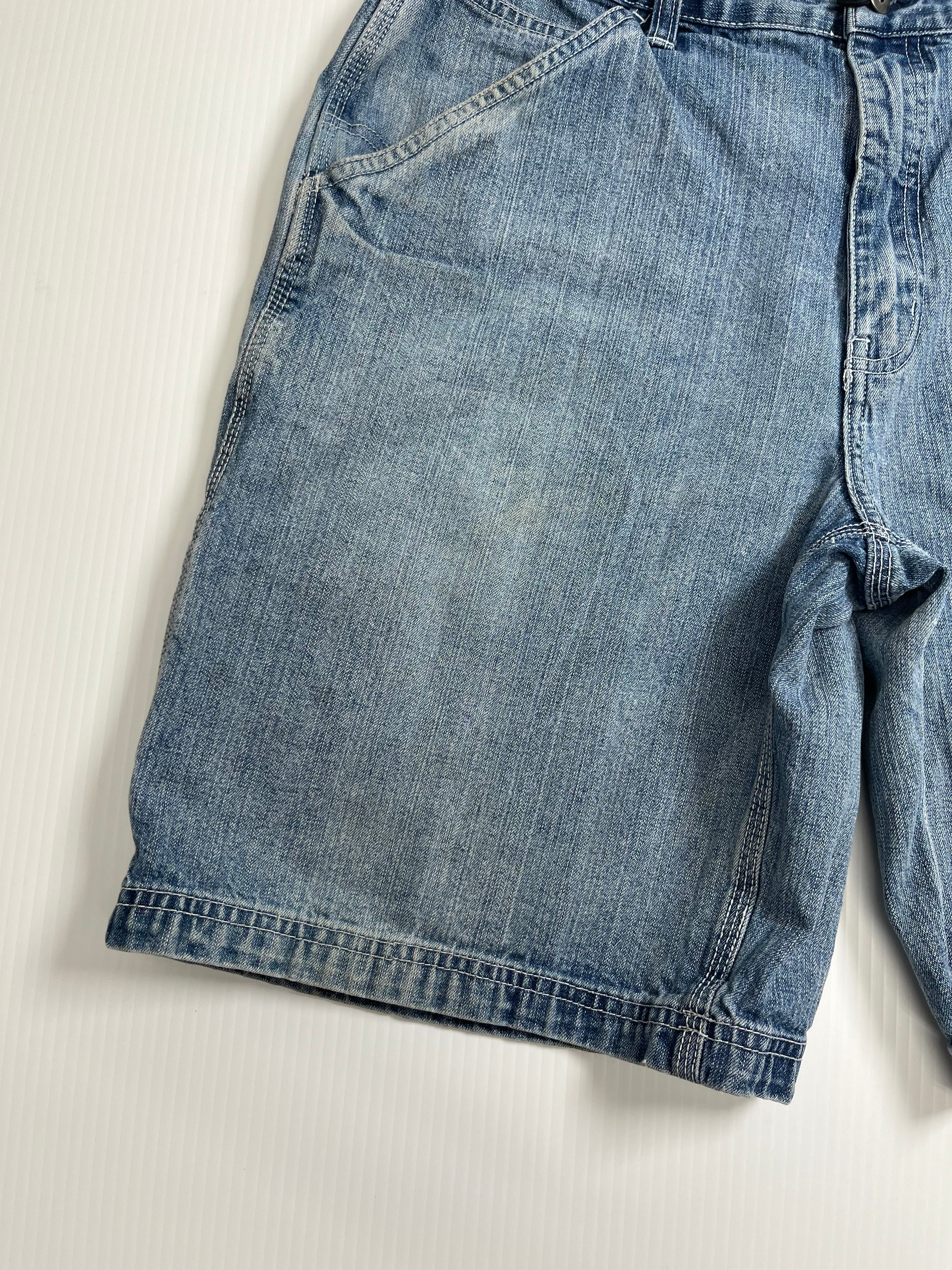 Vintage Urban Star Baggy Denim Shorts 36