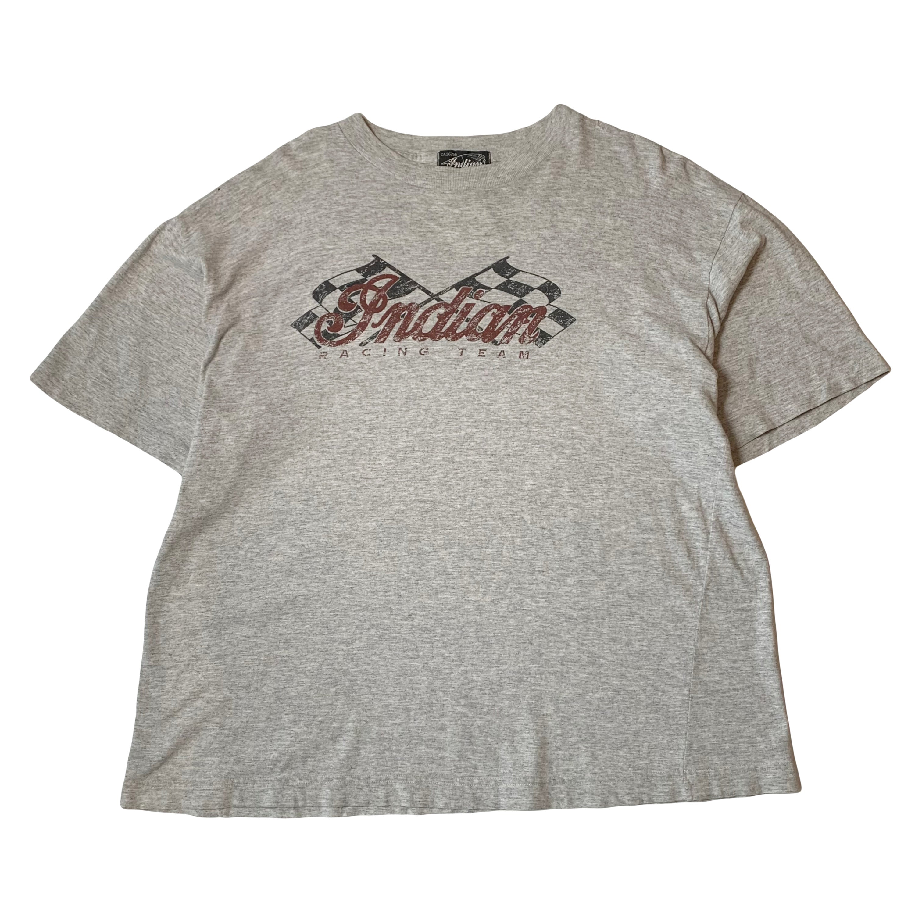 Vintage Indian Motorcycle Racing Team Graphic Tee XL