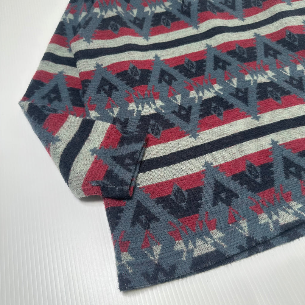 Vintage Real Clothes Pattern Henley M