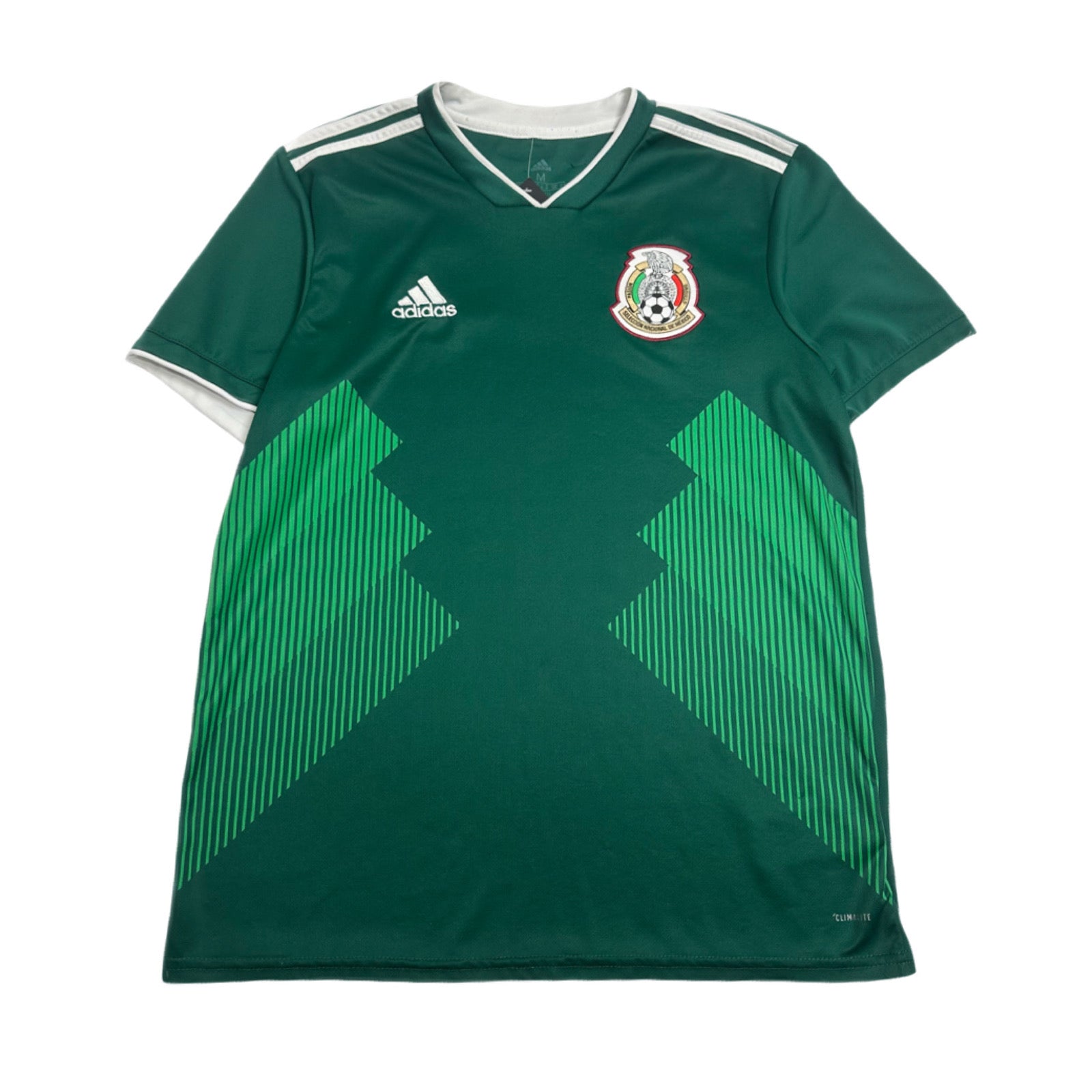 2018 Adidas Mexico Home Jersey M