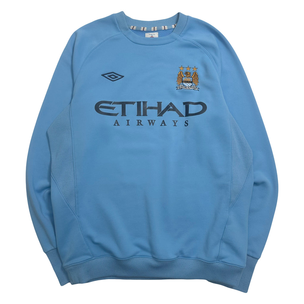Umbro Manchester City Graphic Crewneck L