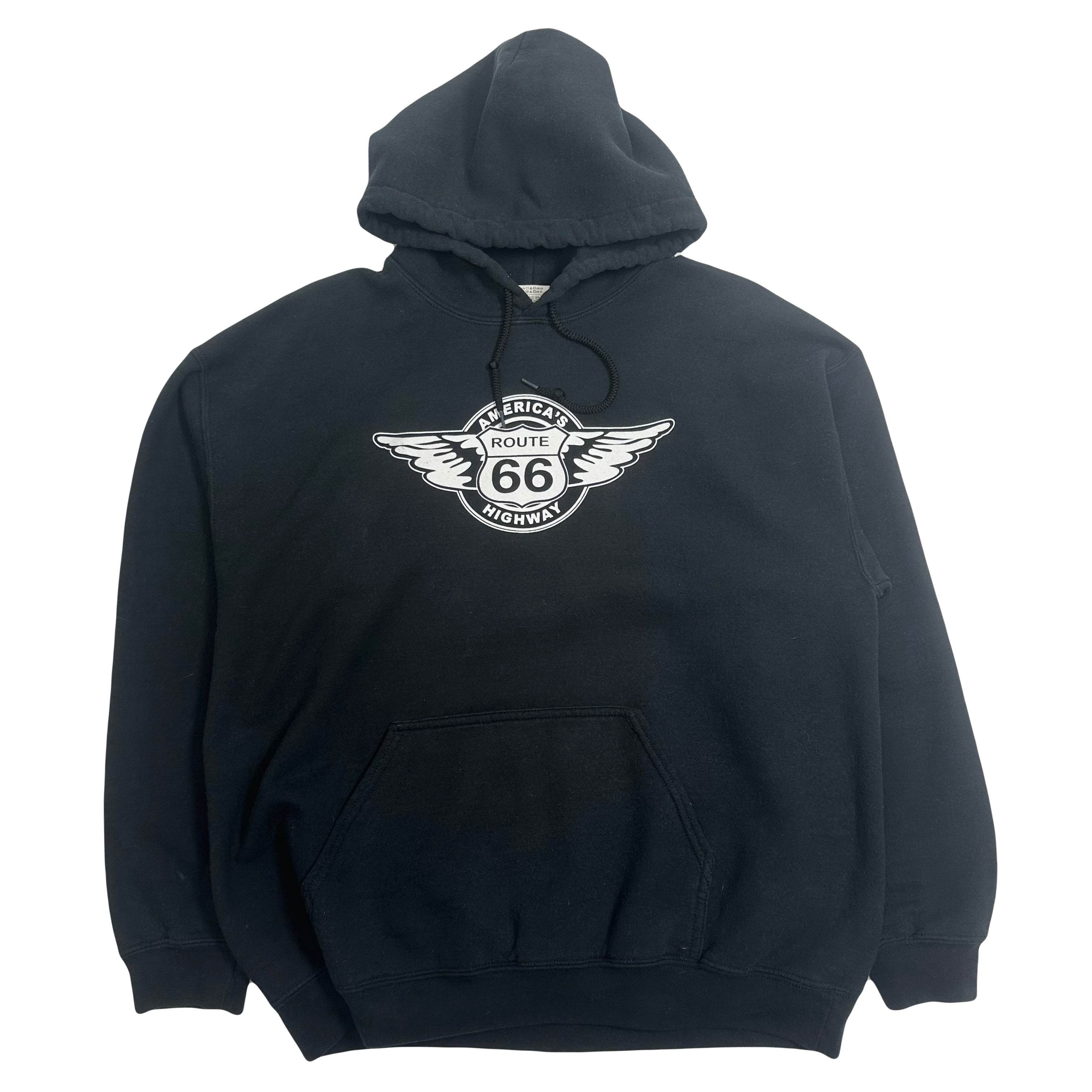 Route 66 American Highway Hoodie L