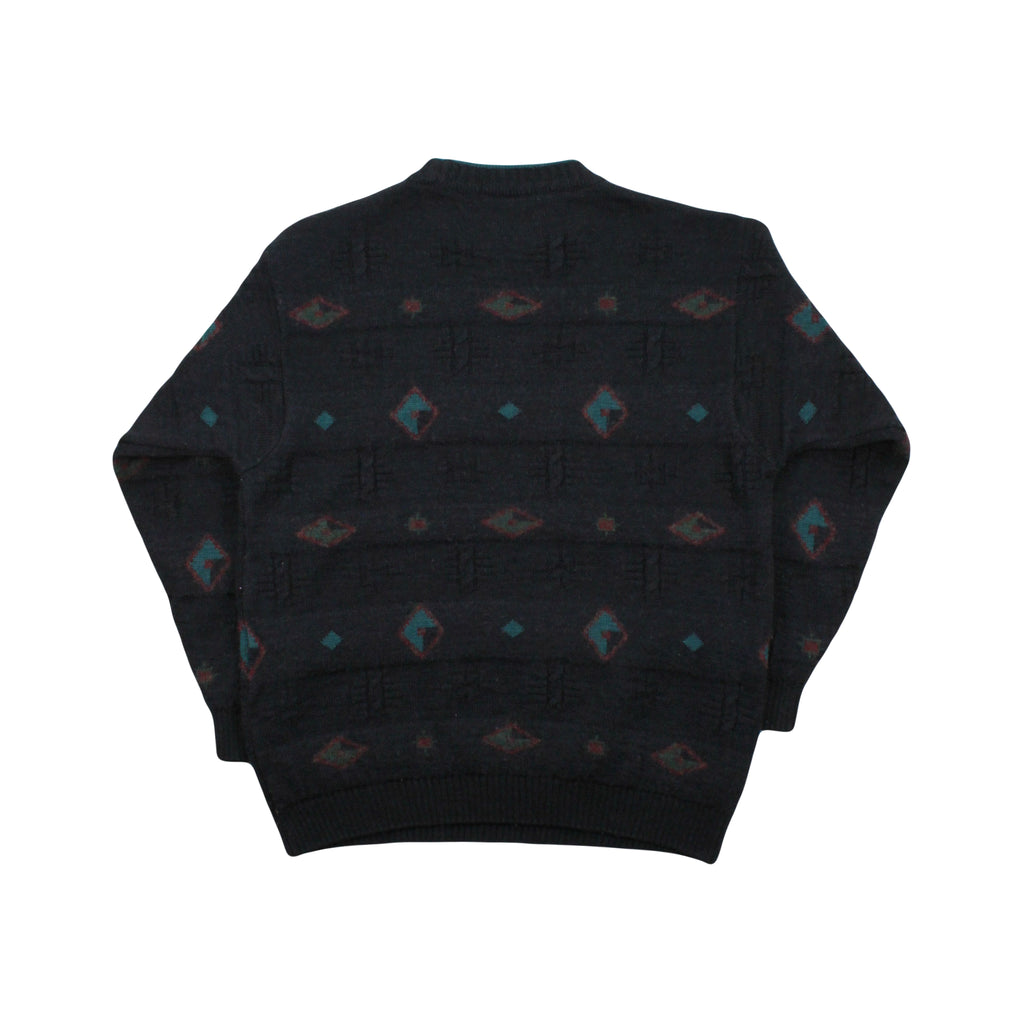 Vintage Marks & Spencer Pattern Knit Sweater M