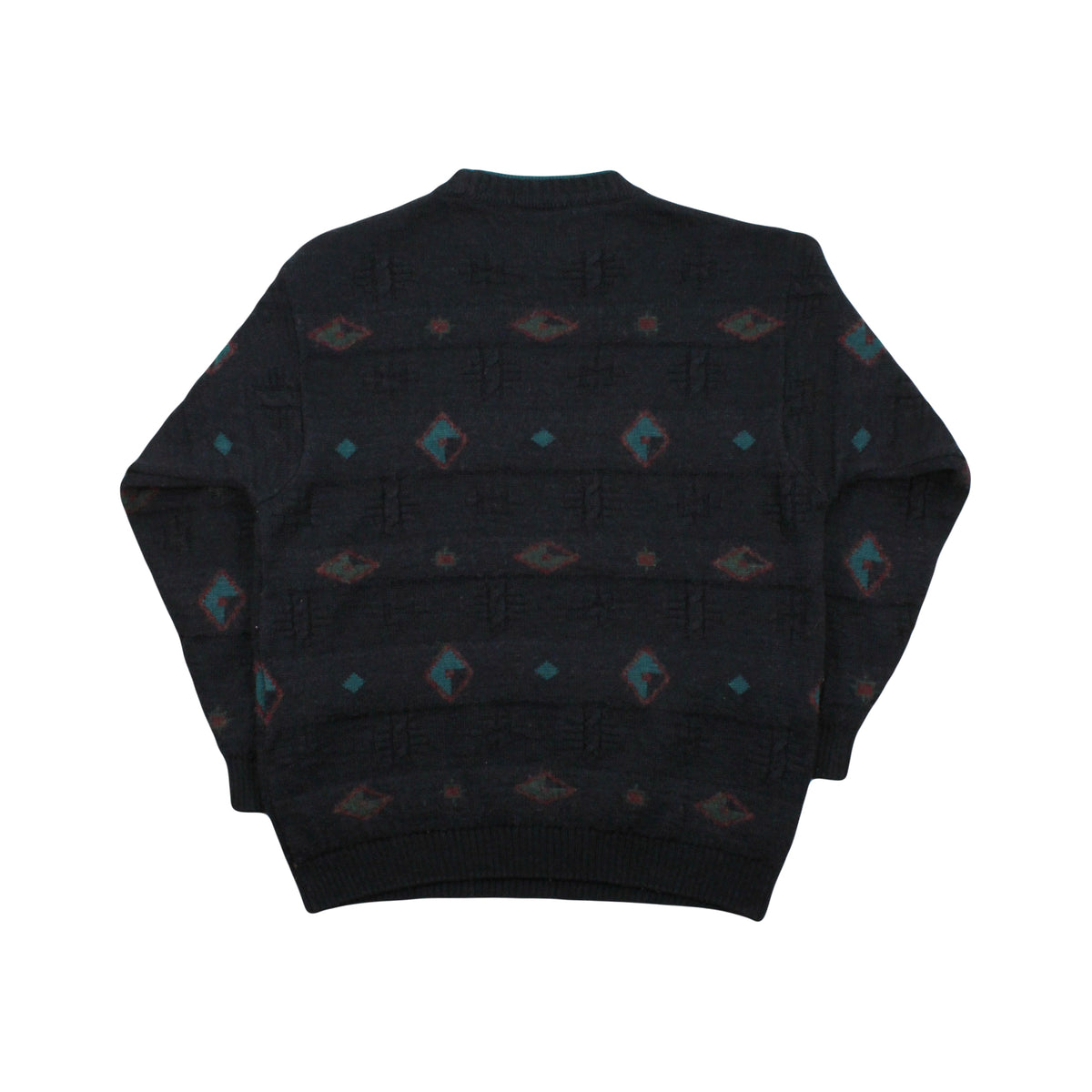 Vintage Marks & Spencer Pattern Knit Sweater M