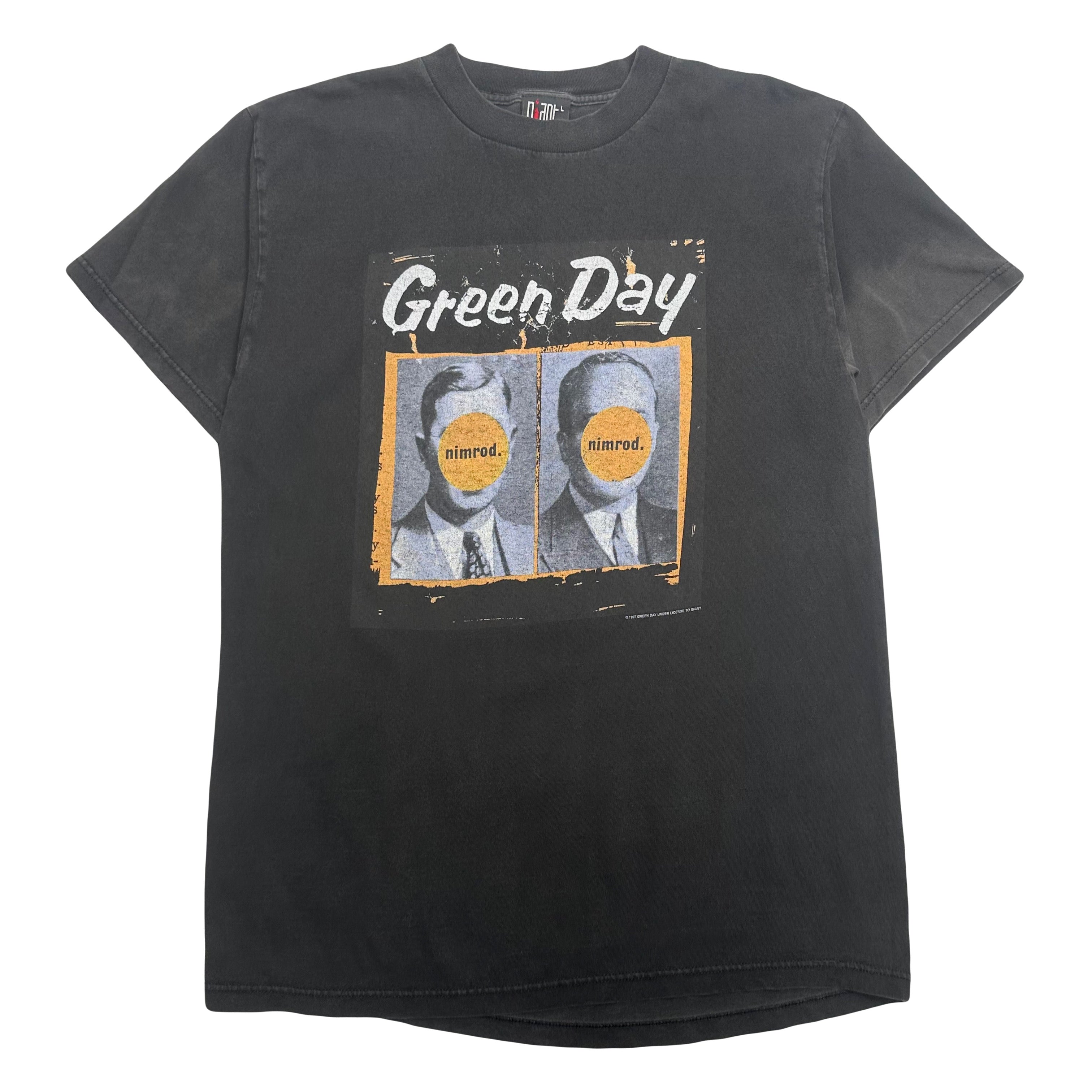 1997 Green Day Nimrod Album Tee L