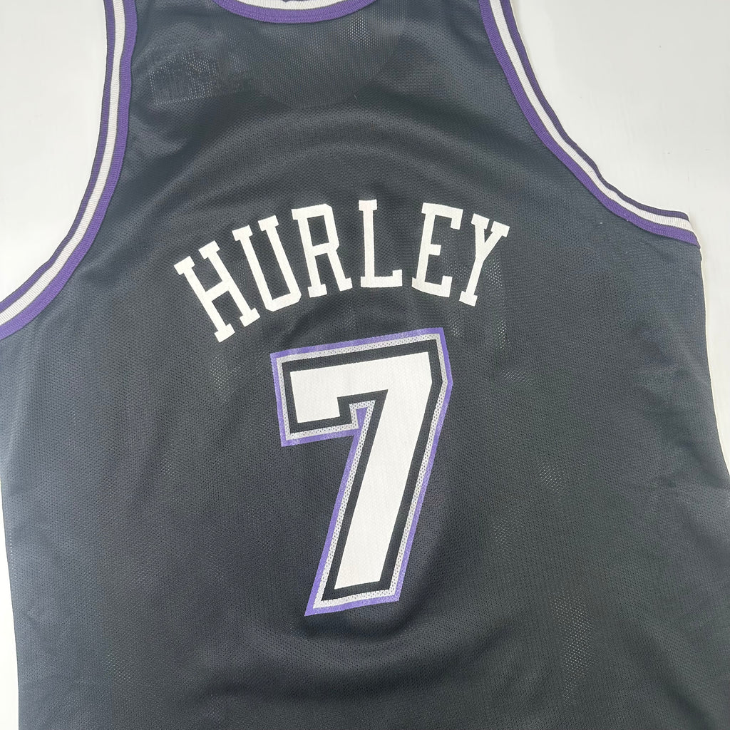 Vintage Champion Sacramento Kings Hurley #7 Jersey 48