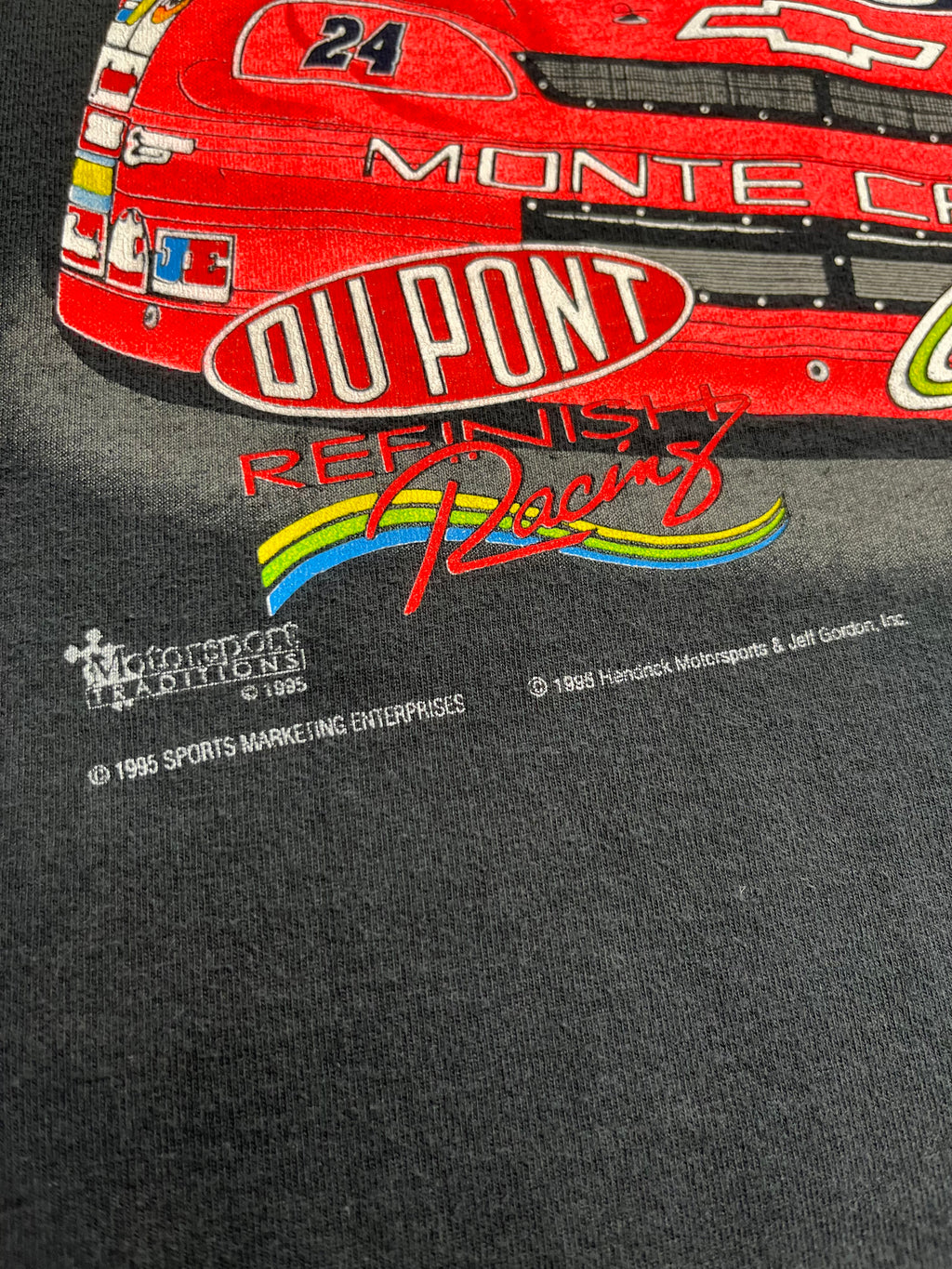 1995 Jeff Gordon Winston Cup Champ Tee XL