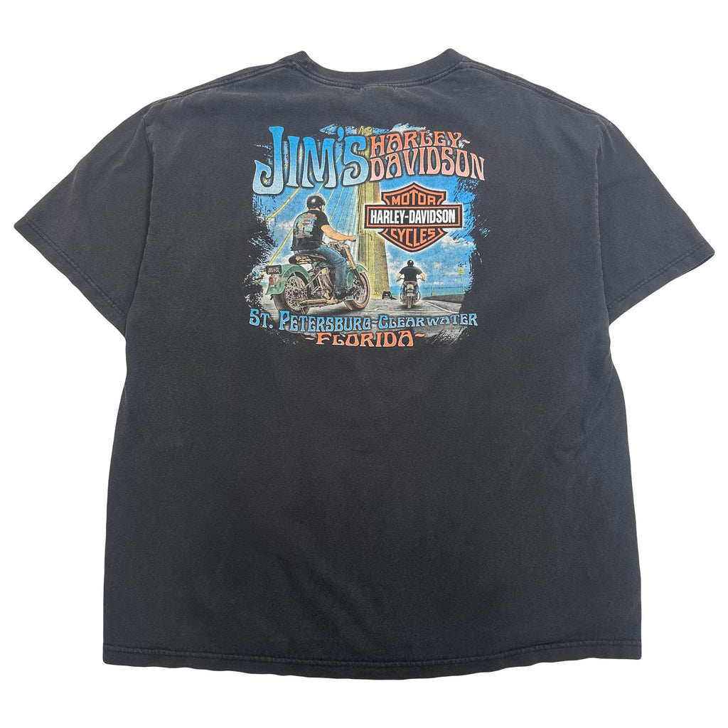Harley Davidson St. Petersburg Florida Tee XXL