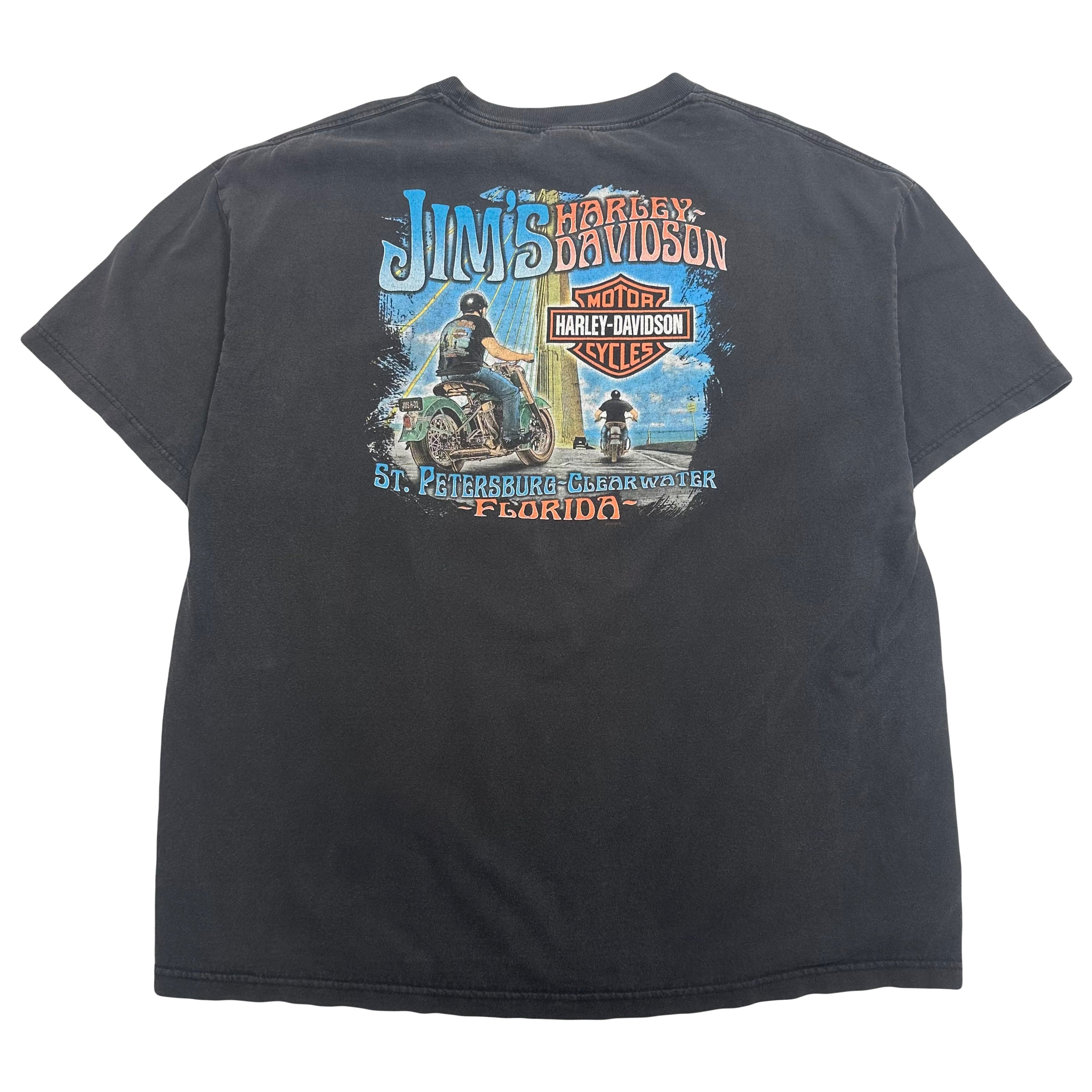 Harley Davidson St. Petersburg Florida Tee XXL