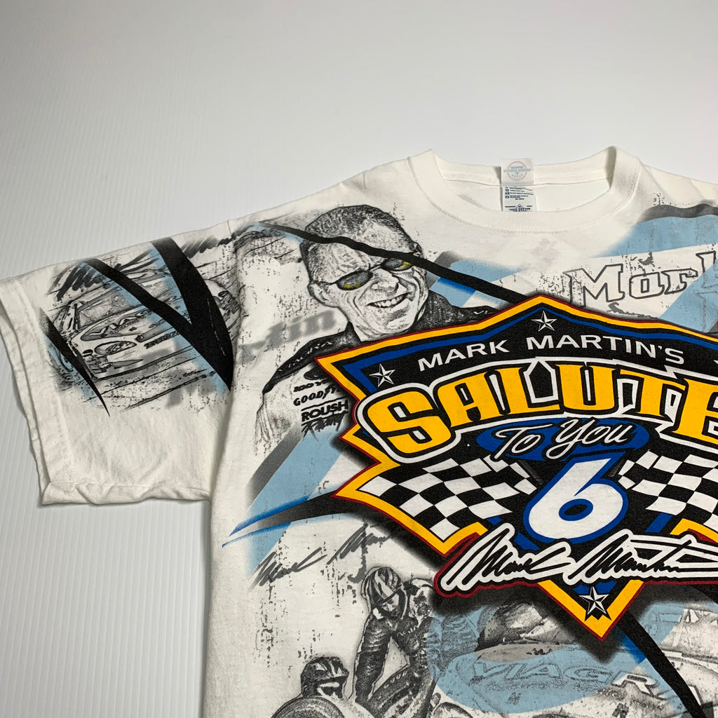Y2K Mark Martin Viagra Racing Tee XL