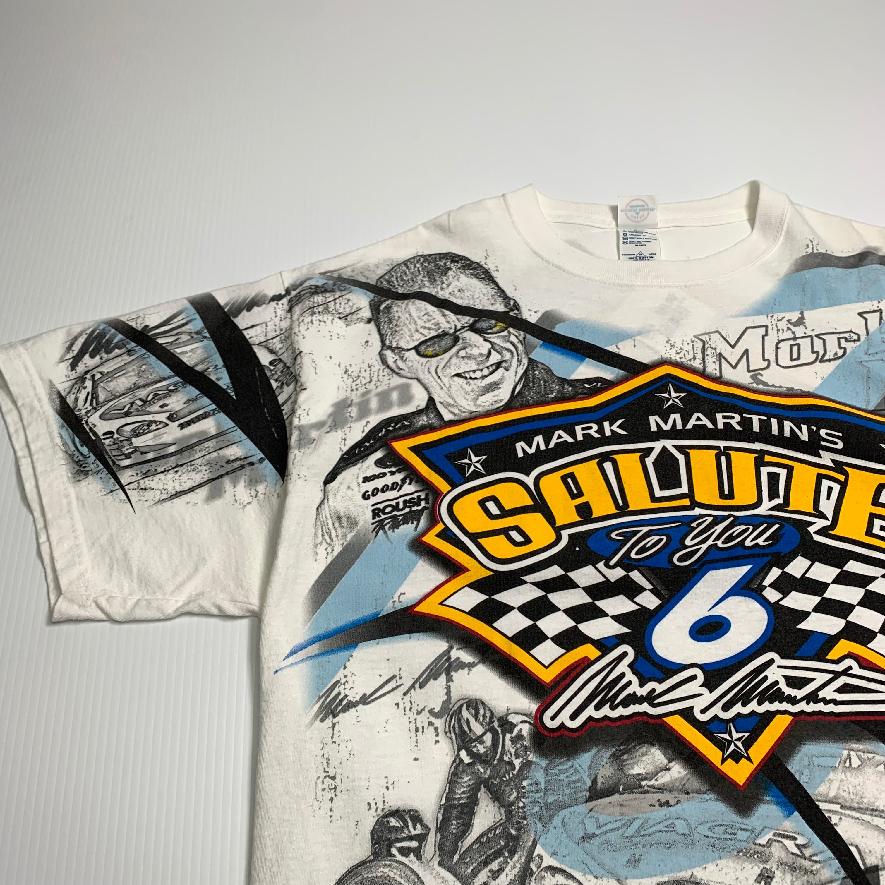Y2K Mark Martin Viagra Racing Tee XL