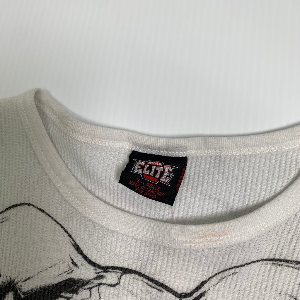 Y2K MMA Thermal Longsleeve Shirt XL