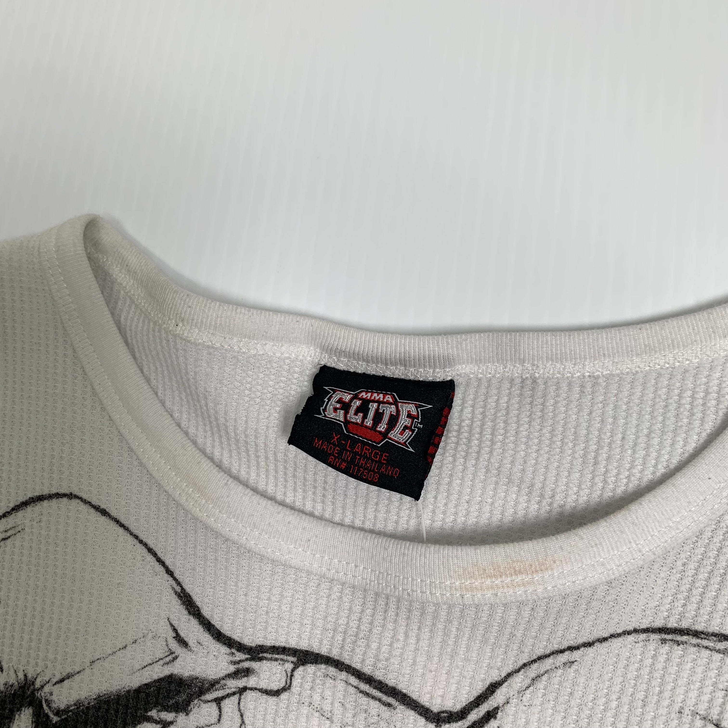 Y2K MMA Thermal Longsleeve Shirt XL