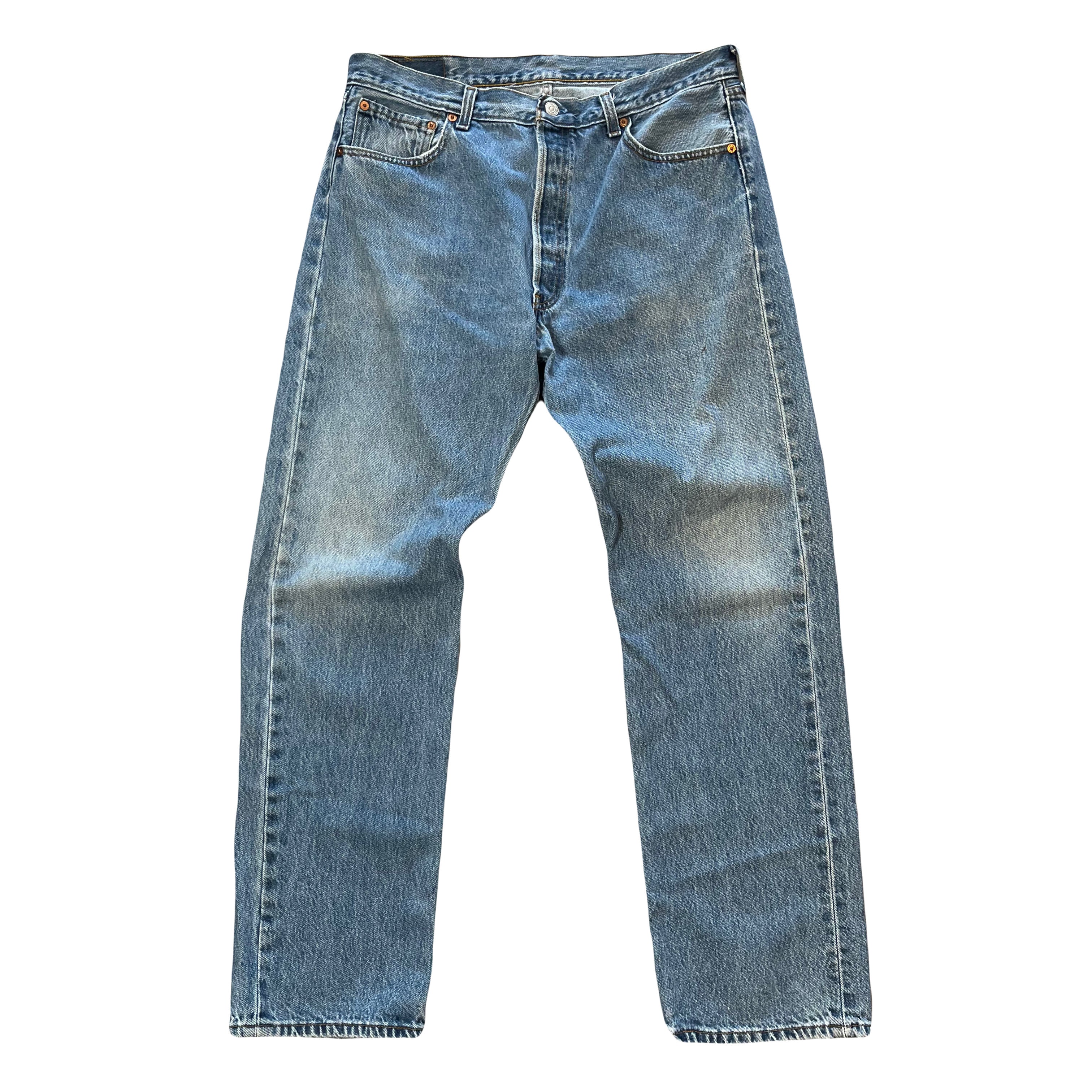 Vintage Levi's 501 Medium Wash Denim 34