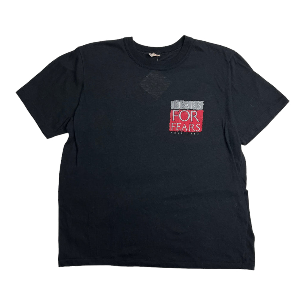 1985 Tears For Fears Tour Tee L