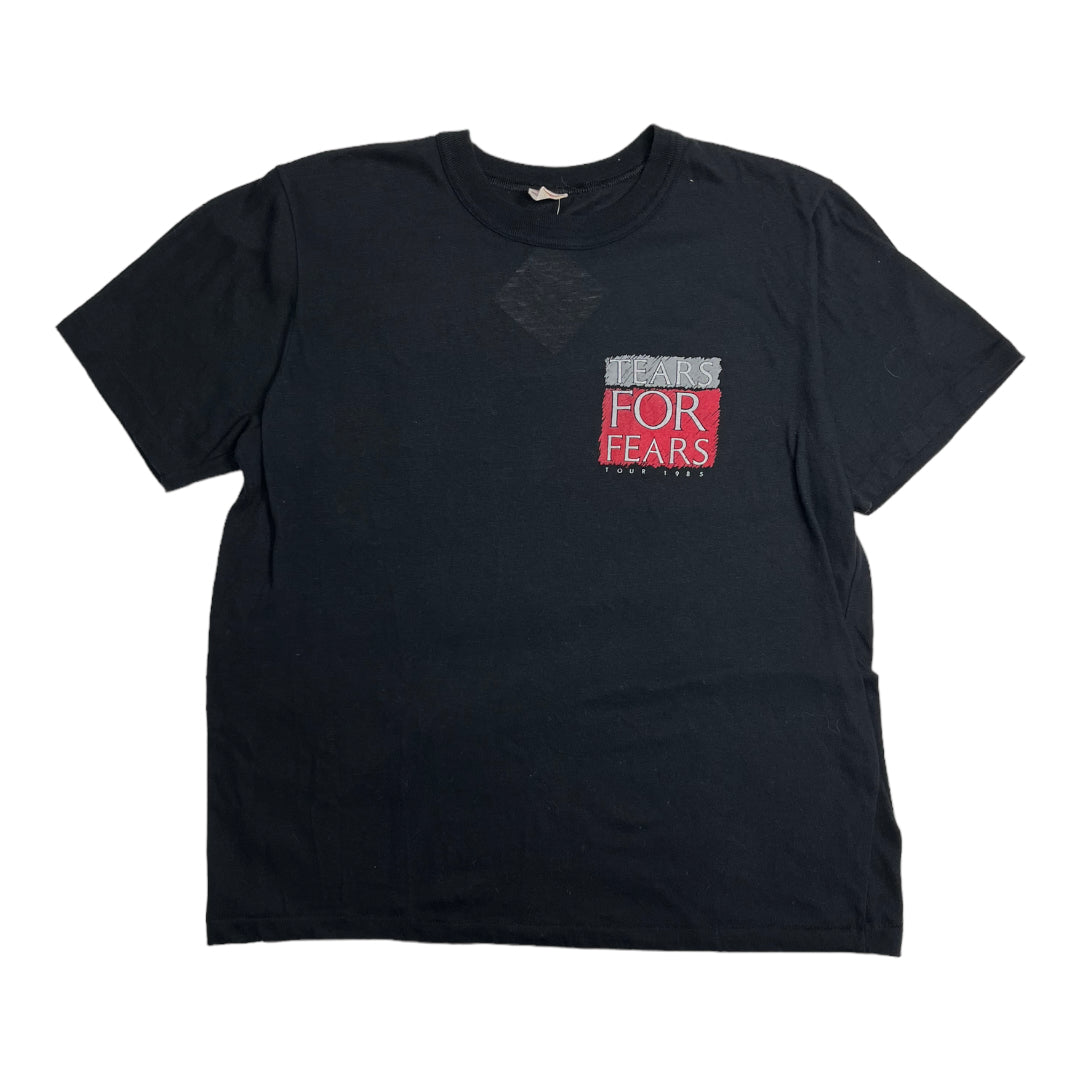 1985 Tears For Fears Tour Tee L