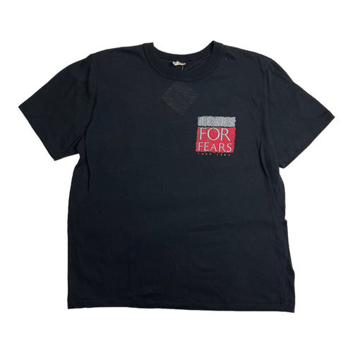 1985 Tears For Fears Tour Tee L