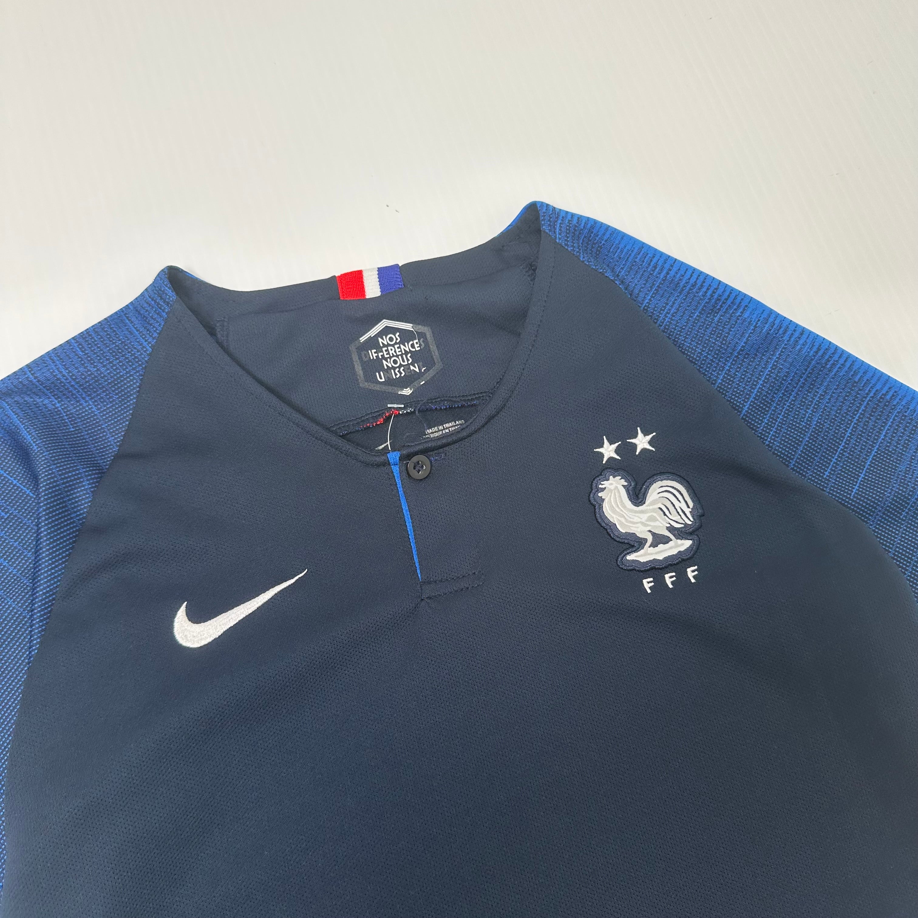 2018 Nike France International Home Kit Women's 26