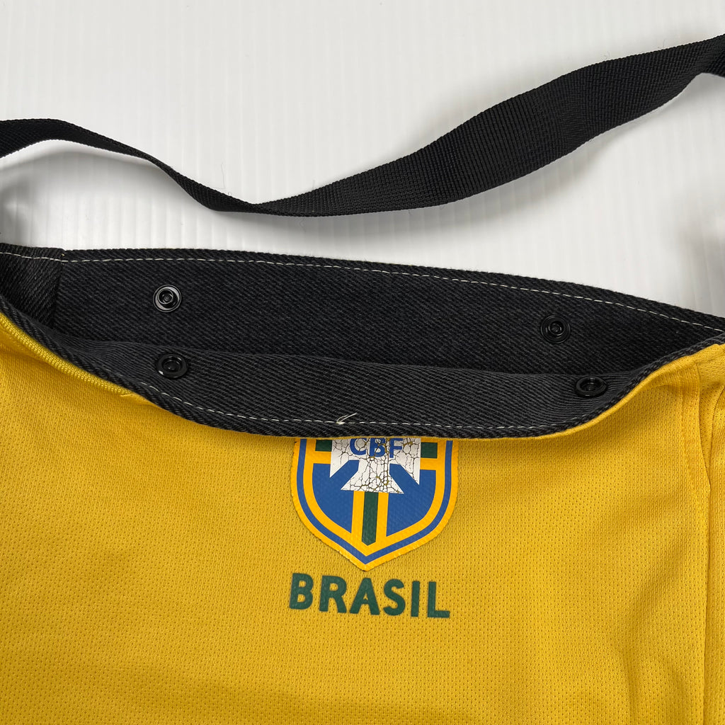Rework Nike Brasil Side Bag