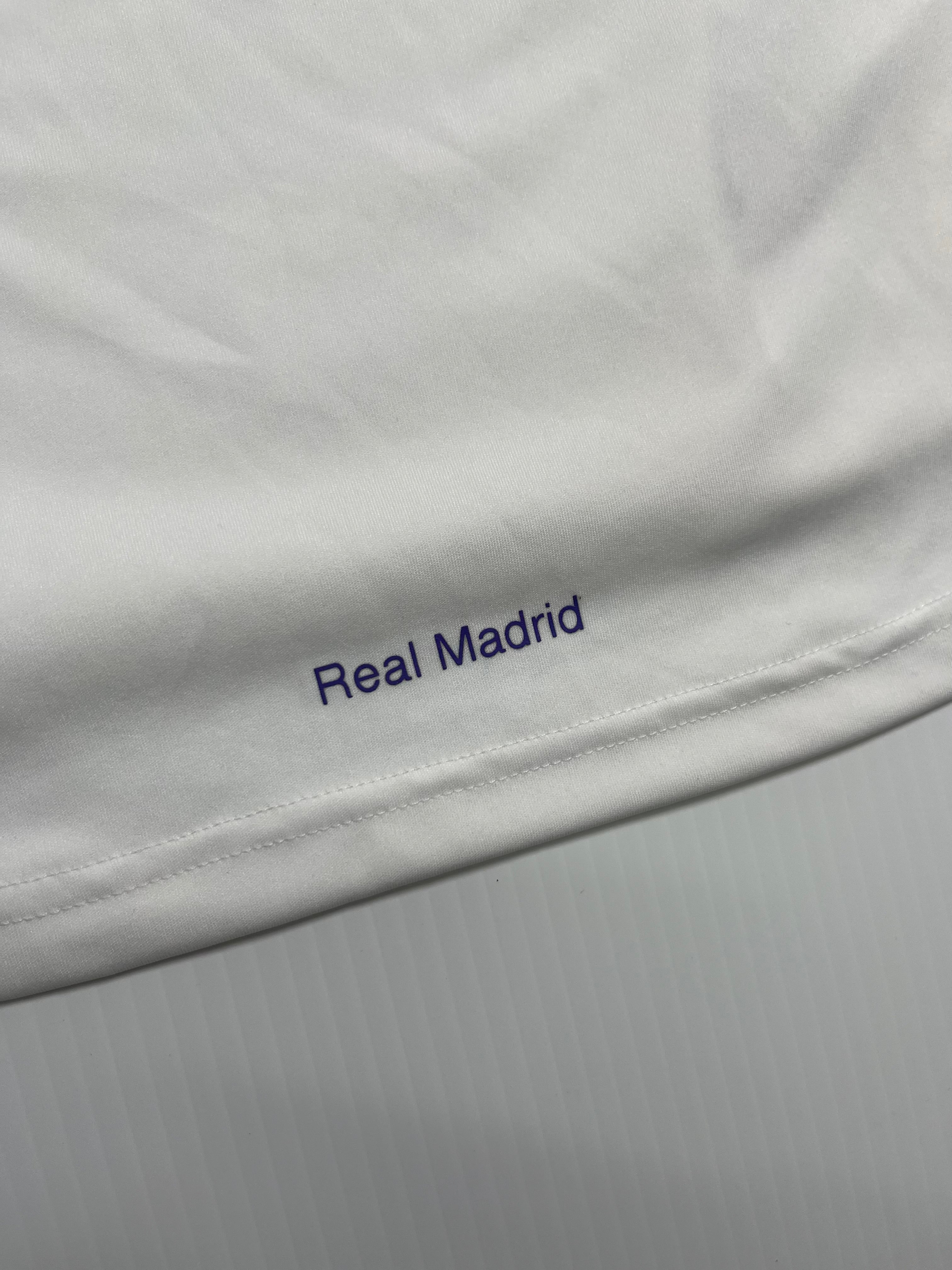 2007-08 Real Madrid Adidas Home Jersey M