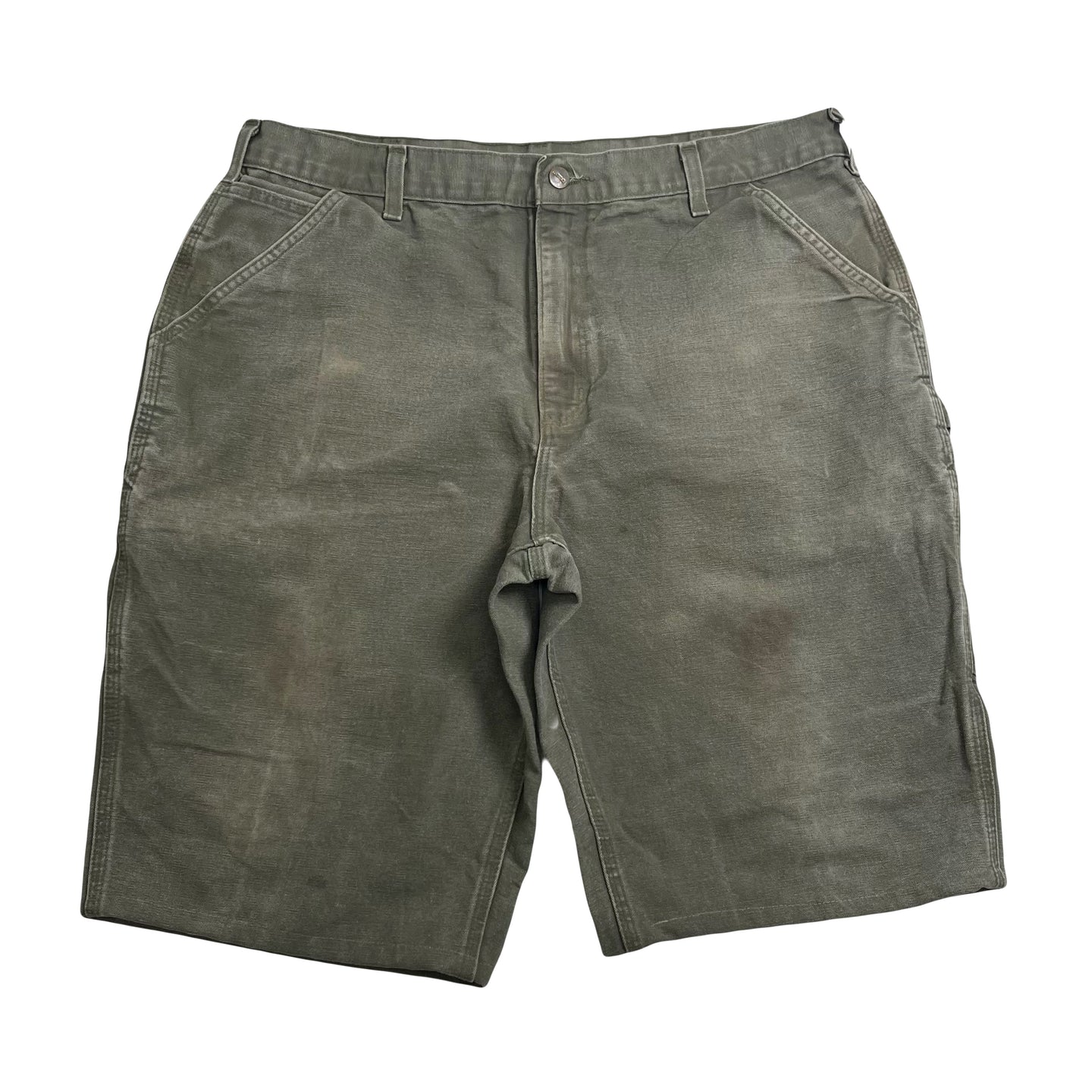 Vintage Carhartt Reworked Dungaree Carpenter Shorts 38